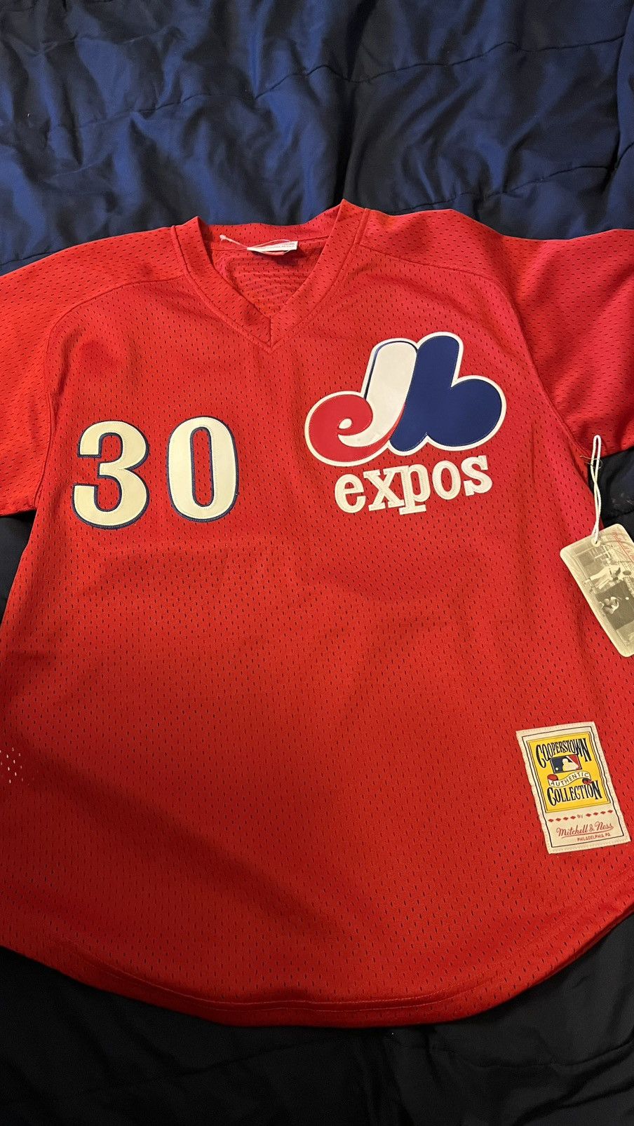 MLB Vintage MLB Jersey Size US L / EU 52-54 / 3 - 1 Thumbnail
