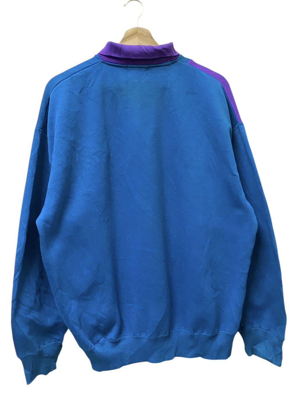 Other Vintage Virgin Voyage Sweatshirt Colar Shirt Size US L / EU 52-54 / 3 - 2 Thumbnail