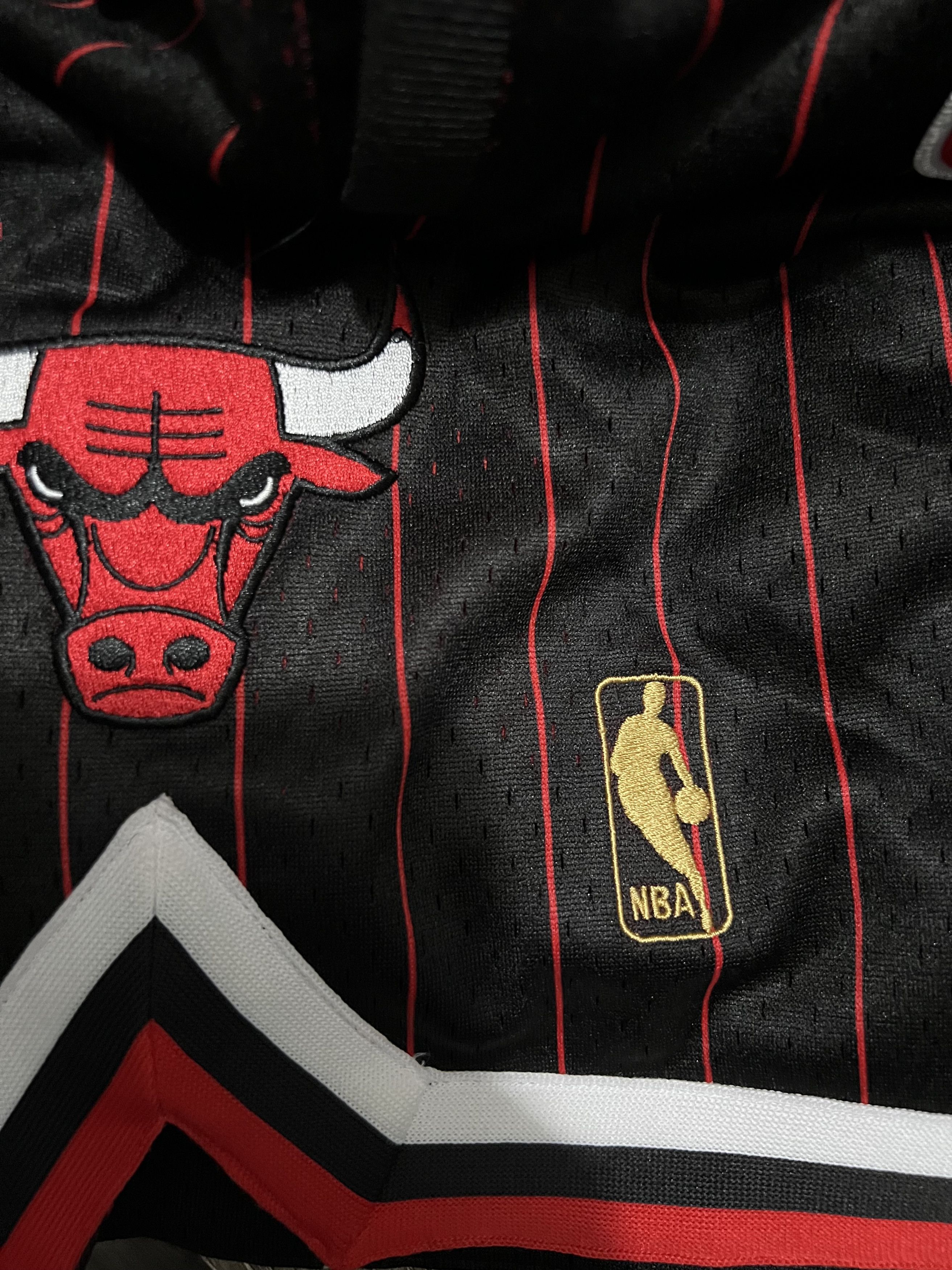 Just Don × Mitchell & Ness Chicago Bulls Just Don 10th Year Anniversary 1996 Shorts L Size US 34 / EU 50 - 5 Thumbnail