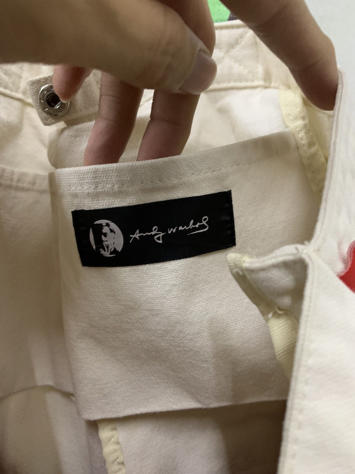 Andy Warhol × ROOTOTE Rootote x Andy Warhole Graphic Art Tote Bag Size ONE SIZE - 9 Thumbnail