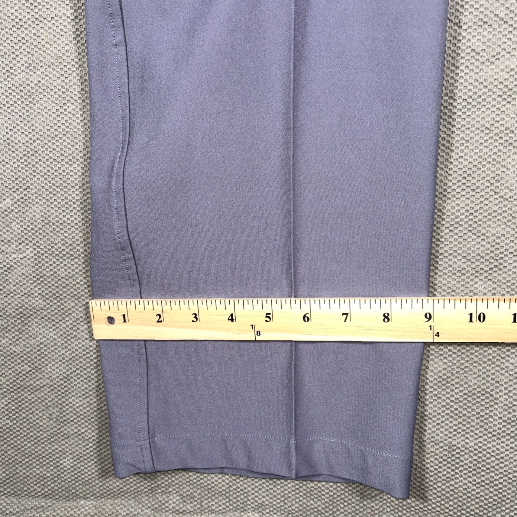 Vintage Dunning Golf Pants Mens 38 X 34 Gray Performance Stretch Straight Pants Shirt? Size US 38 / EU 54 - 5 Thumbnail