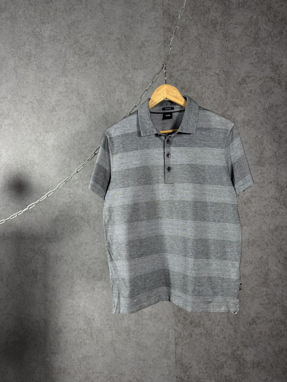 Hugo Boss Hugo Boss designer polo tee Size US M / EU 48-50 / 2 - 1 Thumbnail