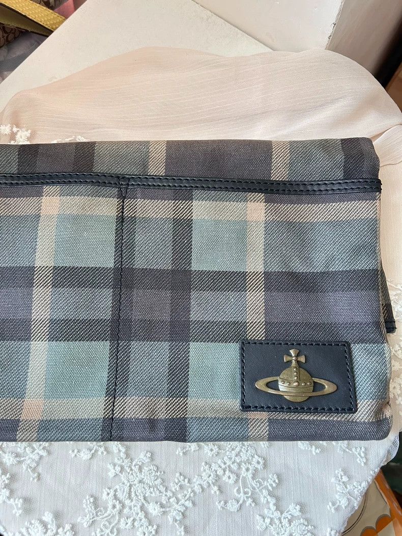 Vivienne Westwood Vivienne Westwood size os An old checked handbag Size ONE SIZE - 4 Thumbnail
