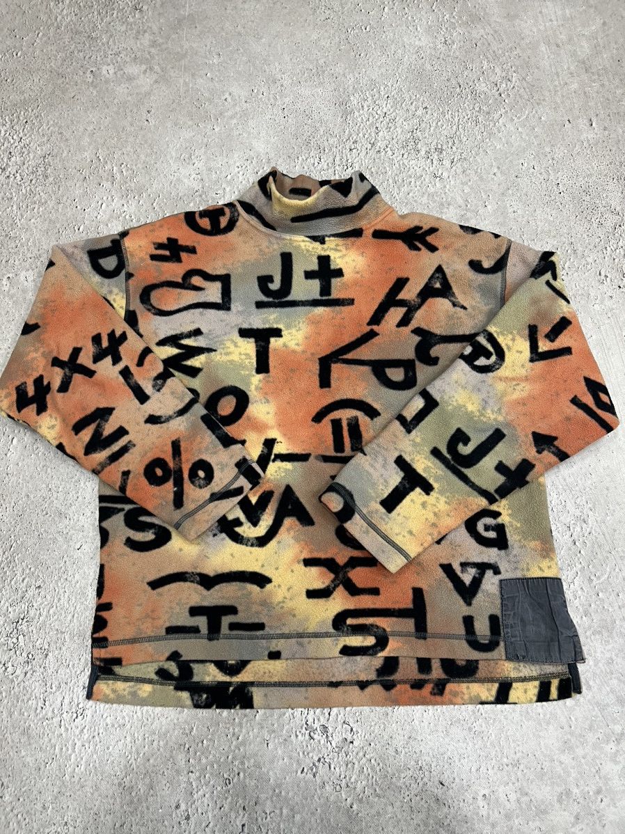 Patagonia × Vintage Very Rare like Patagonia Aztec Synchilla Fleece Jacket Size US L / EU 52-54 / 3 - 11 Thumbnail