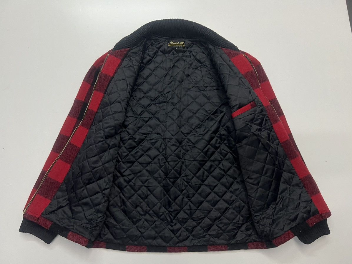 Japanese Brand KNOT AT ALL WOOL PLAID TARTAN JACKET Size US M / EU 48-50 / 2 - 4 Thumbnail