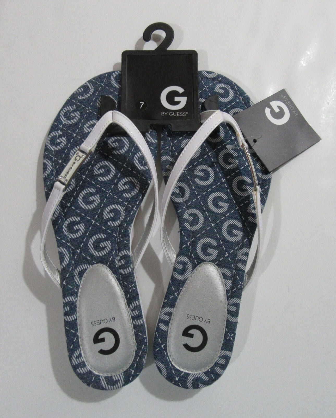 Designer G by Guess Women's Jumper-C Flip Flops Sandals 11 Size US 11 / IT 41 - 8 Thumbnail