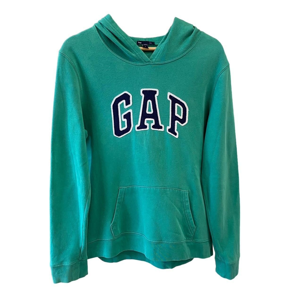Gap × Vintage Vintage Gap hoodies size: L Size L / US 10 / IT 46 - 1 Thumbnail