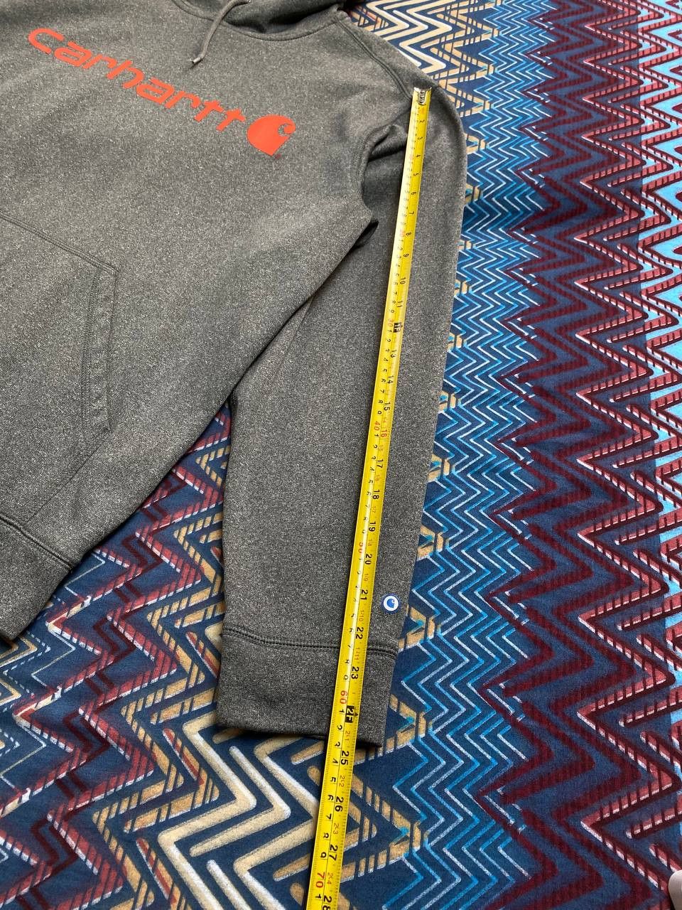 Carhartt × Vintage Carhartt Vintage Workers Distressed Faded Y2K Hoodie Size US L / EU 52-54 / 3 - 6 Thumbnail