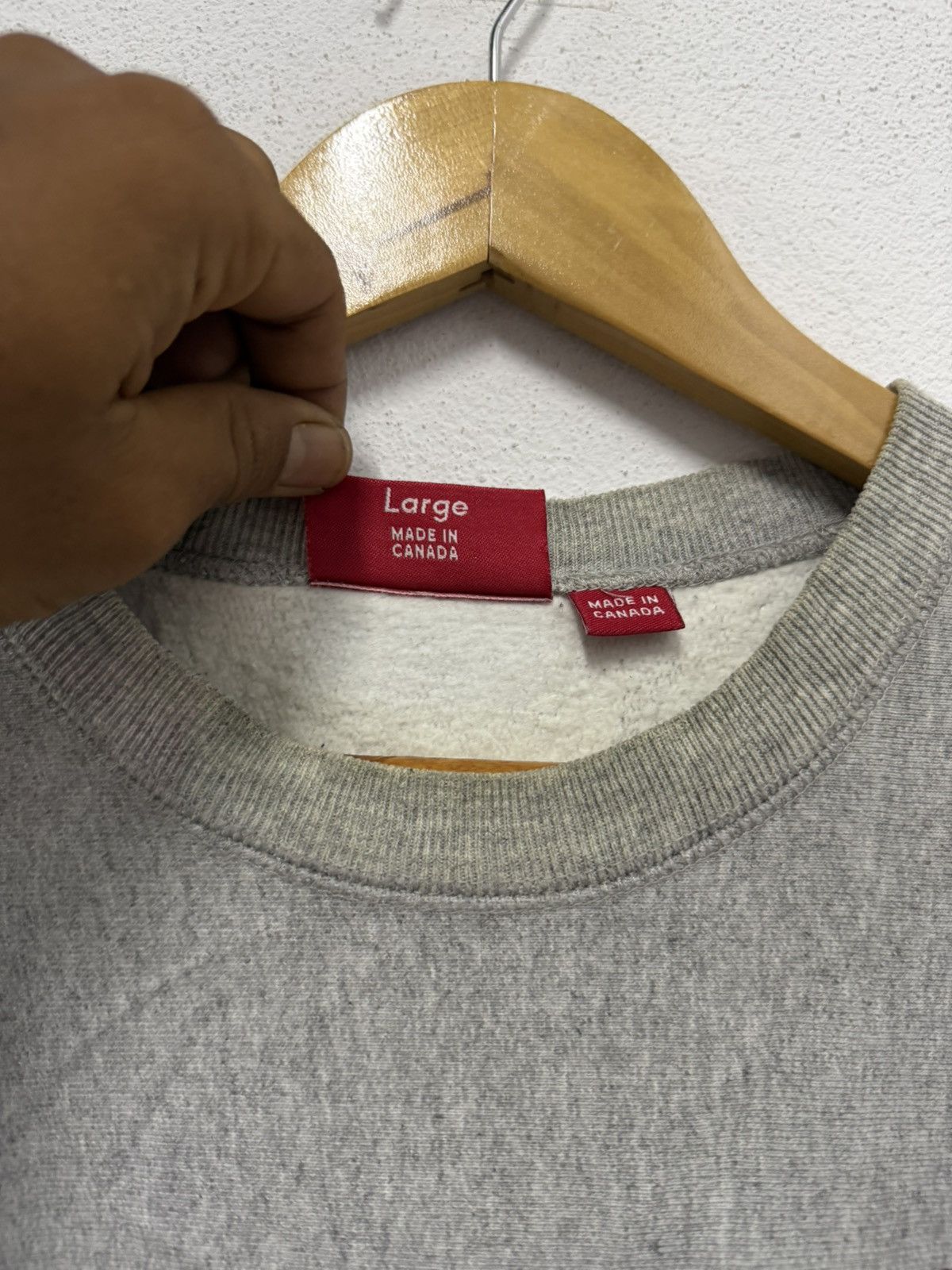Supreme Supreme sweatshirt featuring skull logo Size US L / EU 52-54 / 3 - 5 Thumbnail