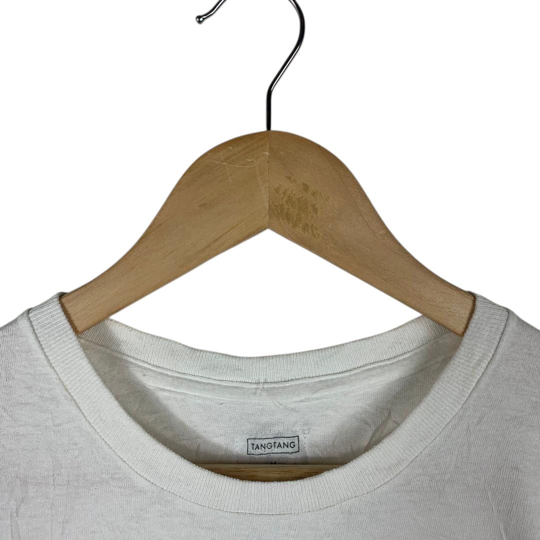 Japanese Brand TANG TANG Japanesebrand graphic printed white tees Size US M / EU 48-50 / 2 - 5 Thumbnail