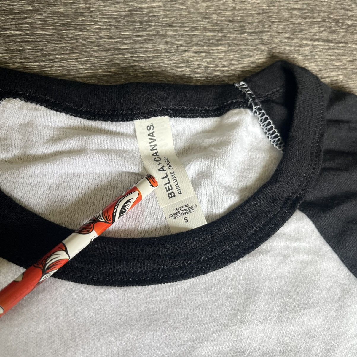 Drain Gang × Sad Boys Drain Gang Bladee x Ripsquad RS 2025 World Tour Raglan Shirt Size US S / EU 44-46 / 1 - 4 Thumbnail