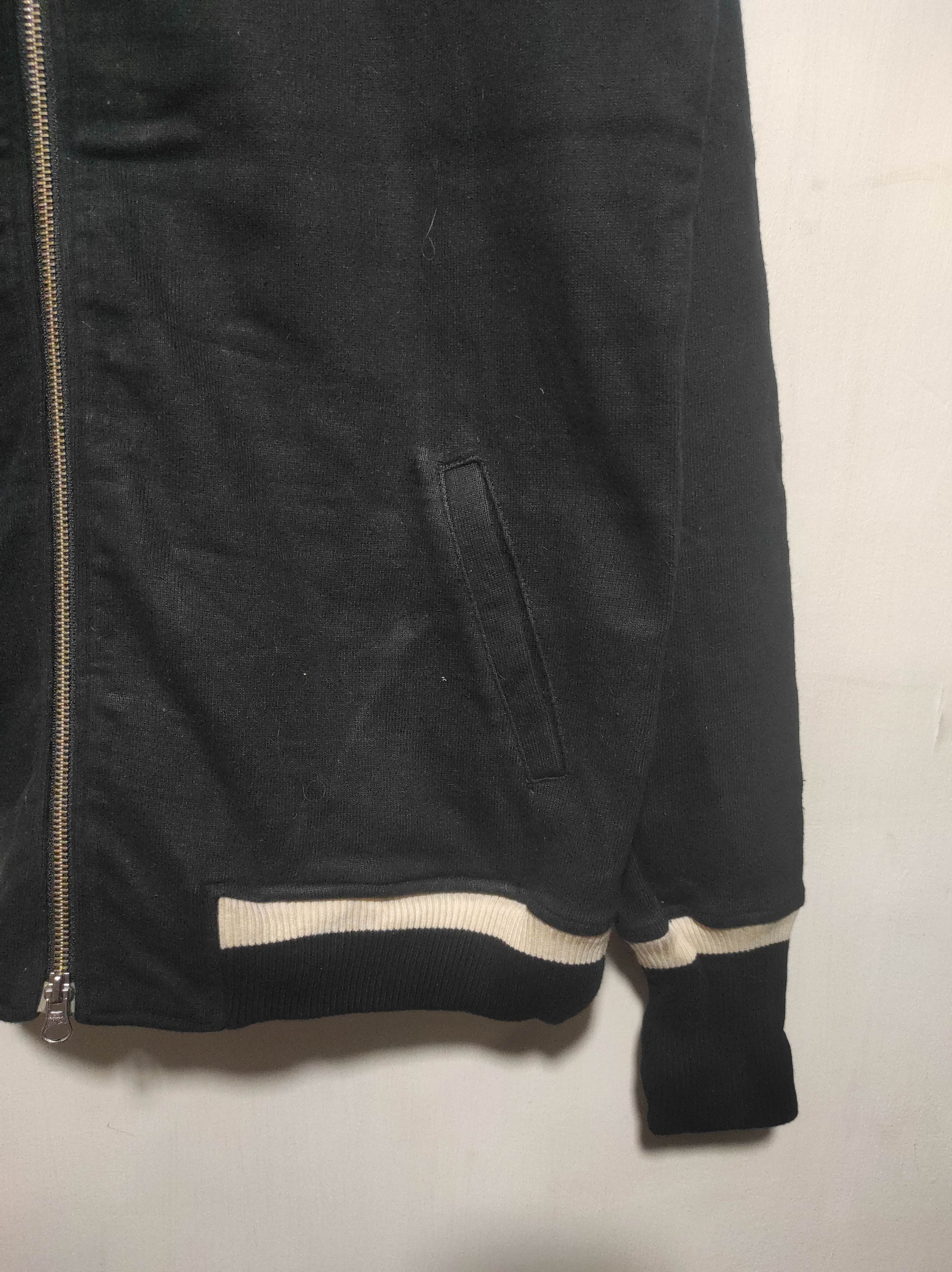 Denime Denime Double Zipper Sweatshirt tracktop Size US M / EU 48-50 / 2 - 6 Thumbnail