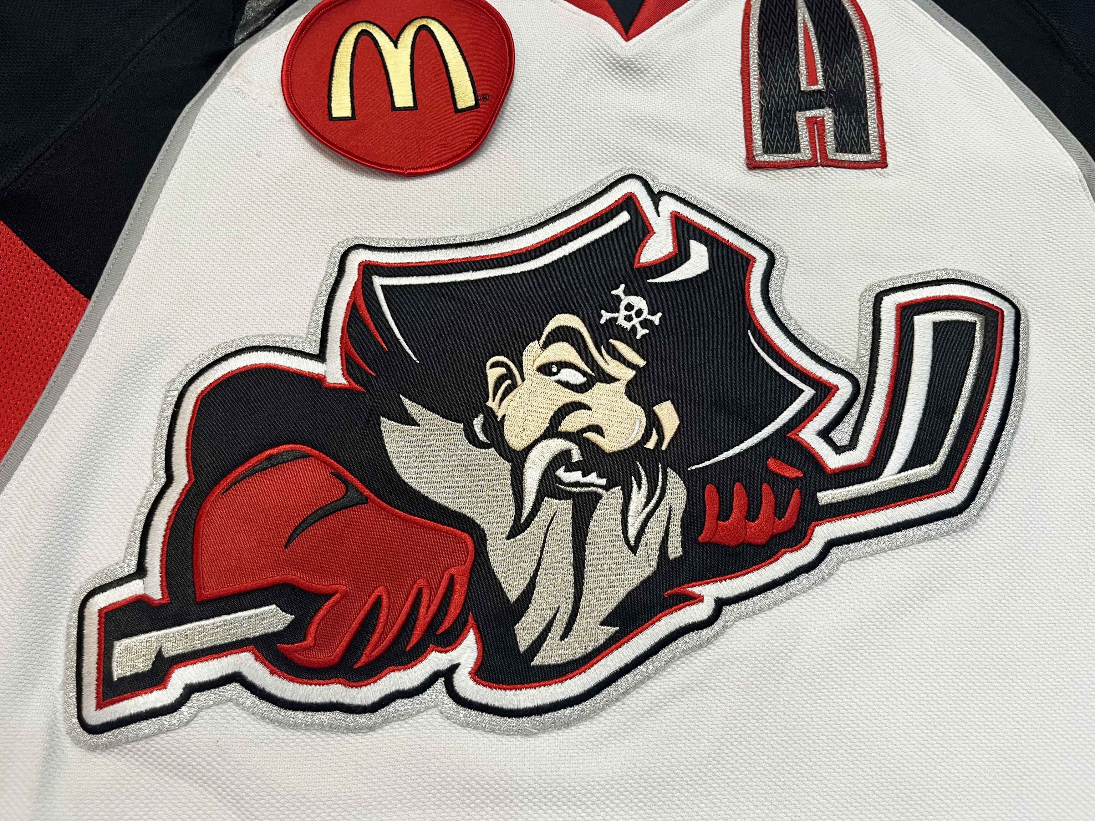 Reebok Reebok Authentic Portland Pirates #5 AHL Game Hockey Jersey Size US XL / EU 56 / 4 - 2 Thumbnail