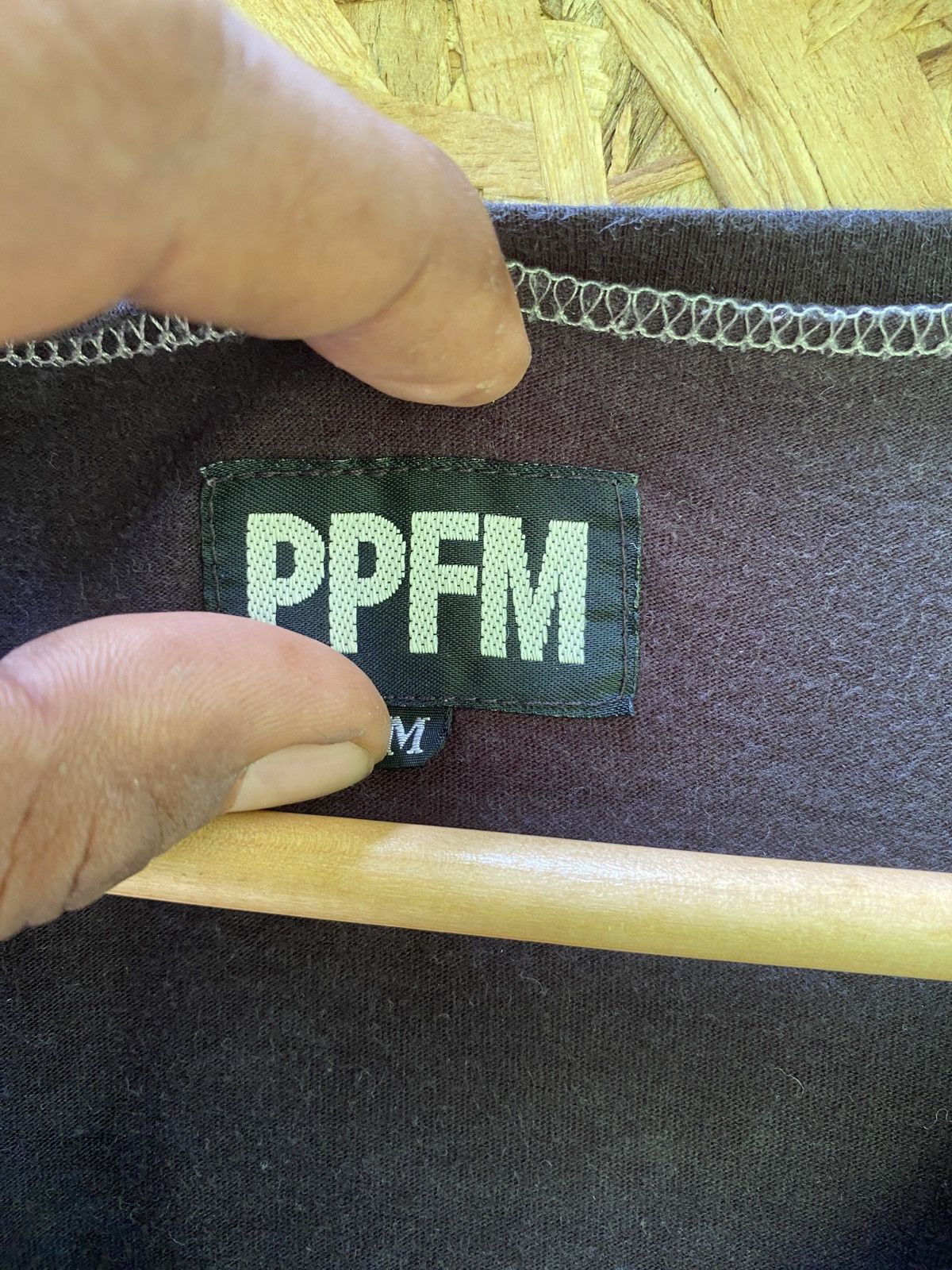 Japanese Brand × PPFM × Vintage Vintage ppfm tee Size US M / EU 48-50 / 2 - 5 Thumbnail