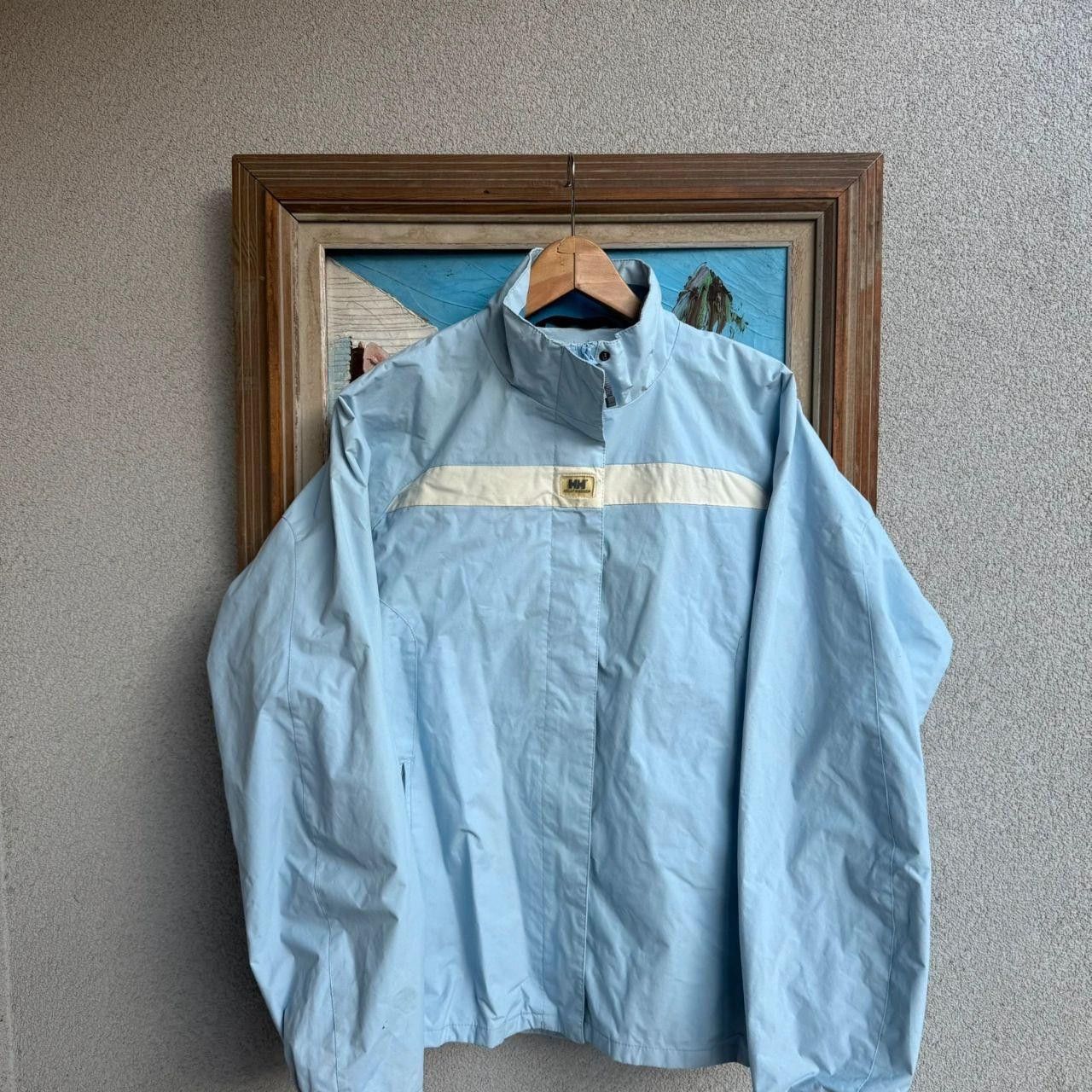 Helly Hansen Helly Hansen Outdoor Gorpcore Jacket Baby Blue Size L / US 10 / IT 46 - 2 Thumbnail
