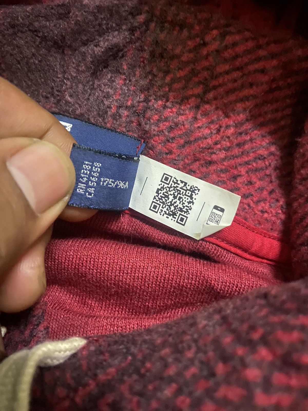 Polo Ralph Lauren Vintage Polo Ralph Lauren Polo Country Buffalo Plaid Hoodie Size US M / EU 48-50 / 2 - 3 Thumbnail