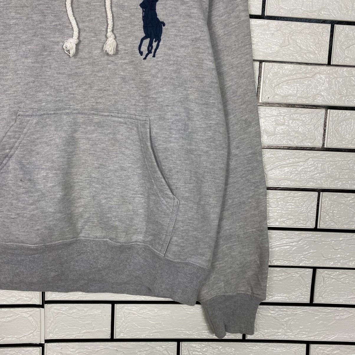 Polo Ralph Lauren 📌Vintage Hoodie Pull Over Polo Ralph Lauren Big Pony Size US S / EU 44-46 / 1 - 6 Thumbnail