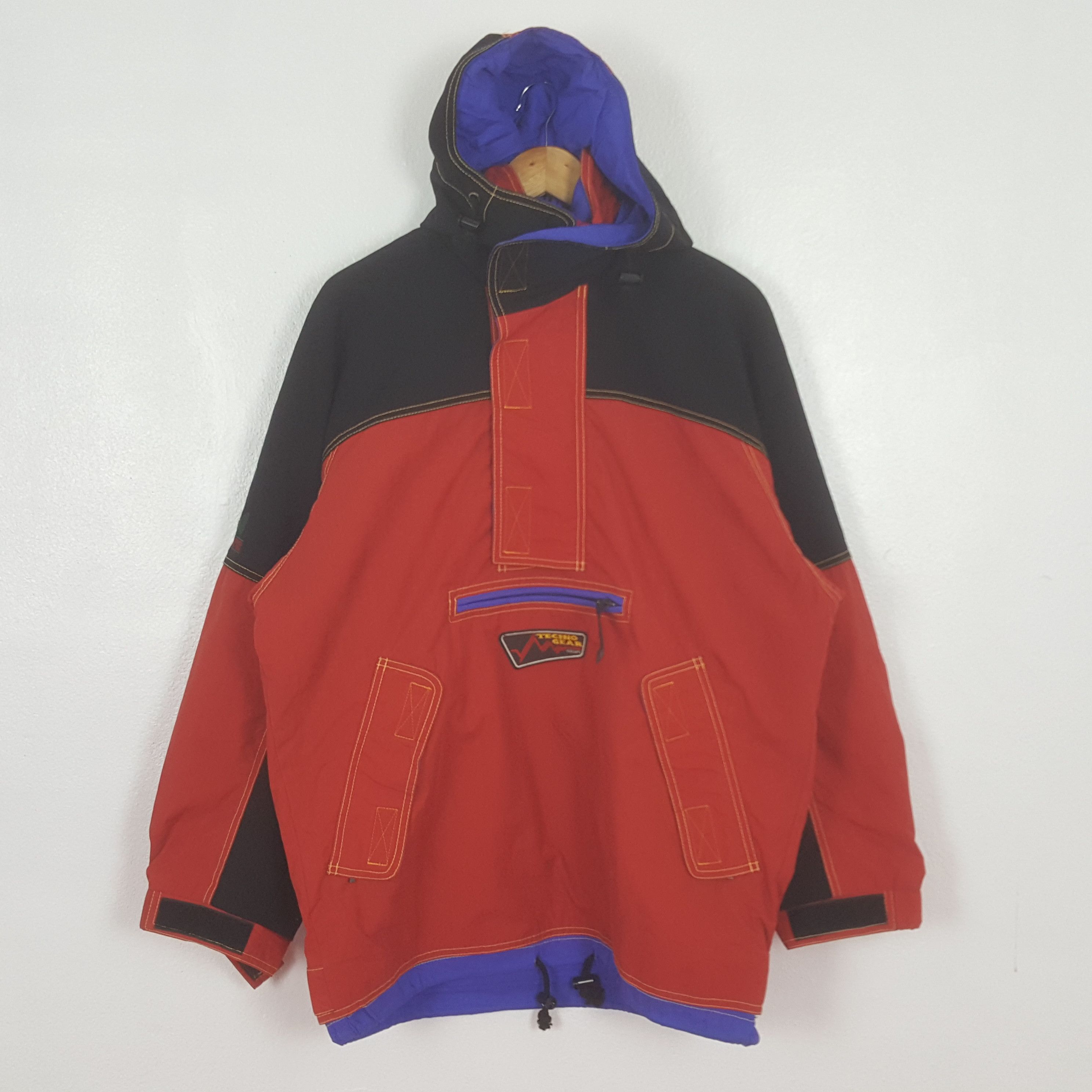 Vintage Descente Techno Gear Winter Jacket C320N22