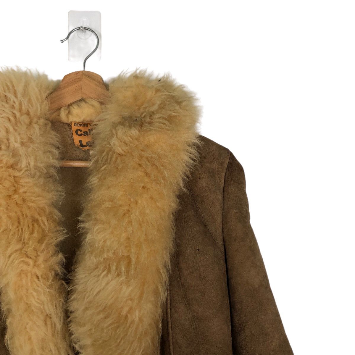 Genuine Leather 🔥RARE GENUINE LEATHER JACKET CALIFORNIA SUEDE MINK FUR Size US M / EU 48-50 / 2 - 6 Thumbnail