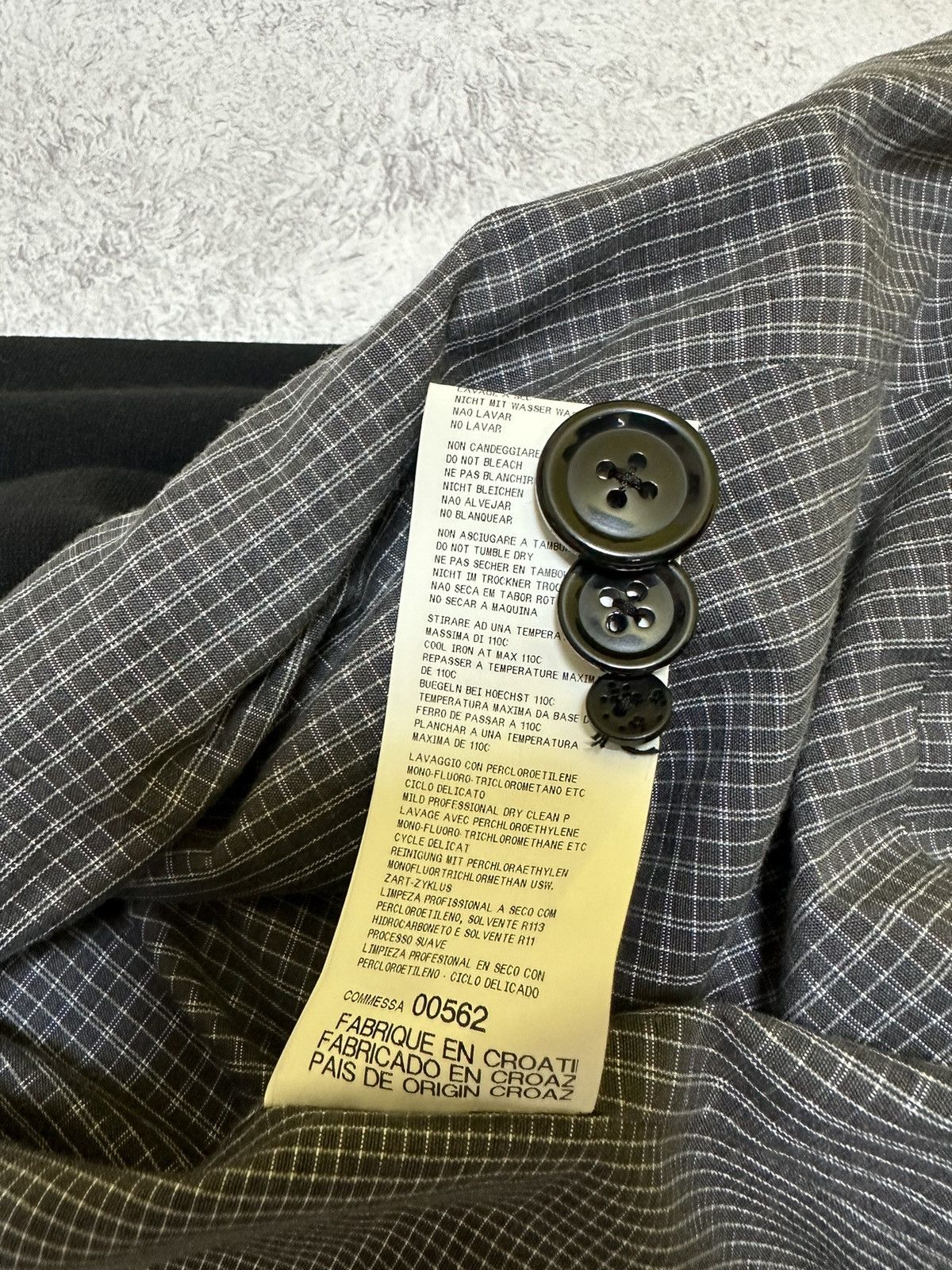Designer × Japanese Brand Blazers HIGH Use made in Croatia Size M / US 6-8 / IT 42-44 - 13 Thumbnail