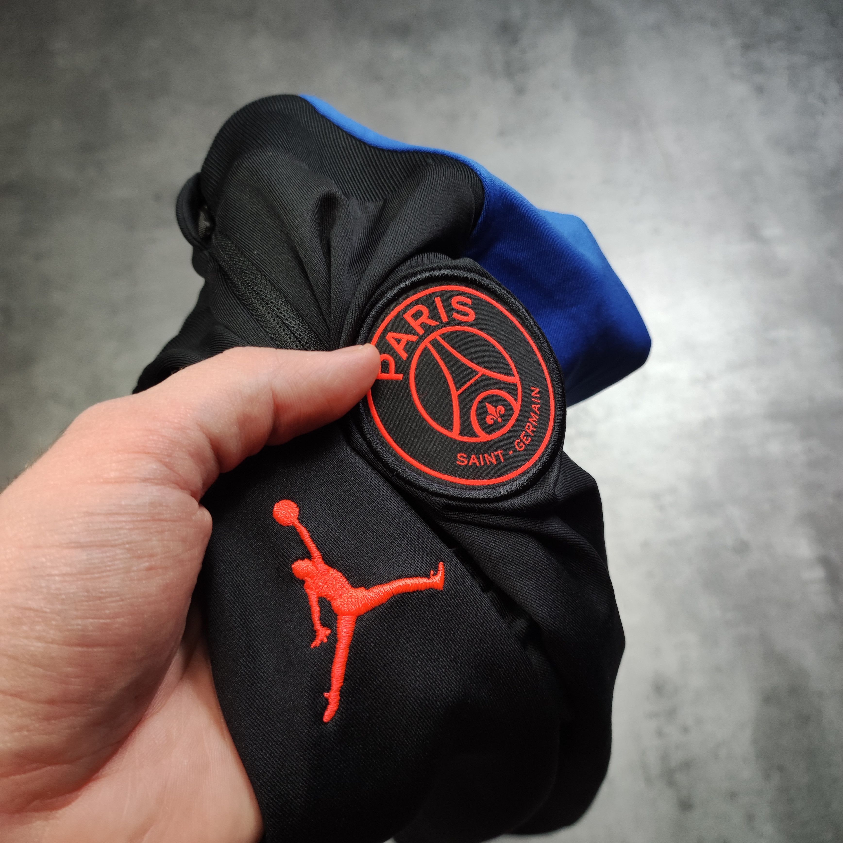 Jordan Brand RARE PSG Paris Saint Germain Jordan Brand Training Jersey Size US M / EU 48-50 / 2 - 5 Thumbnail