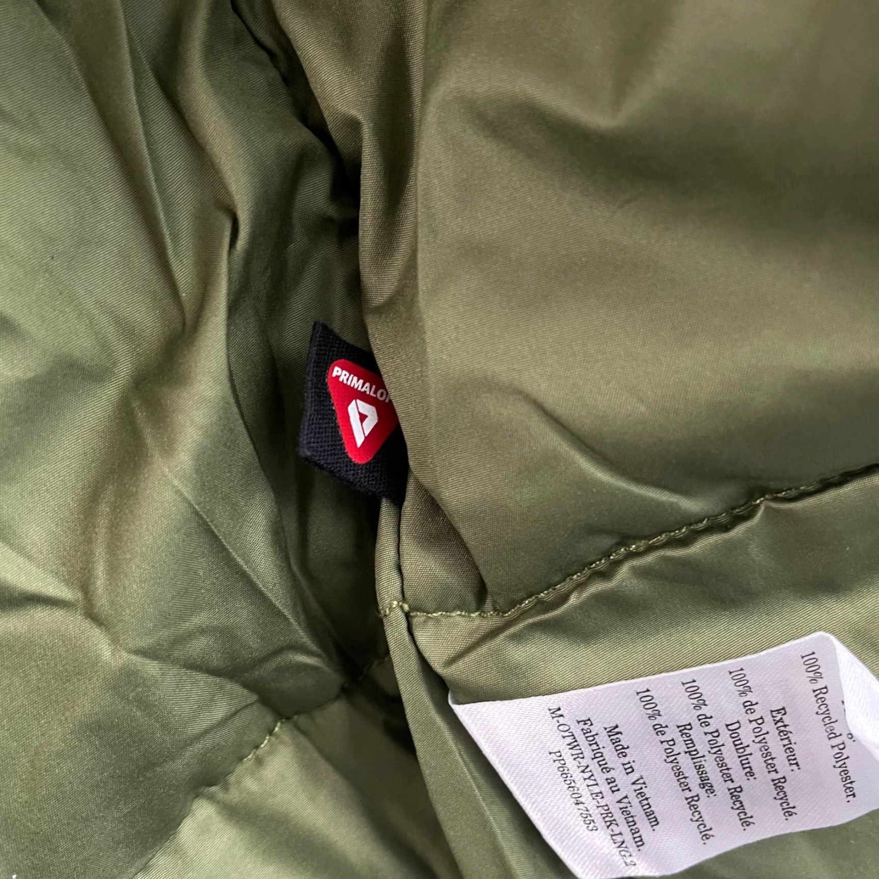Everlane Everlane The ReNew Long Parka Coat Mens XL Moss Primaloft Relaxed NWOT Parka Coat Mens XL Moss Green 90s Preppy Oversized Leather? Size US XL / EU 56 / 4 - 5 Thumbnail