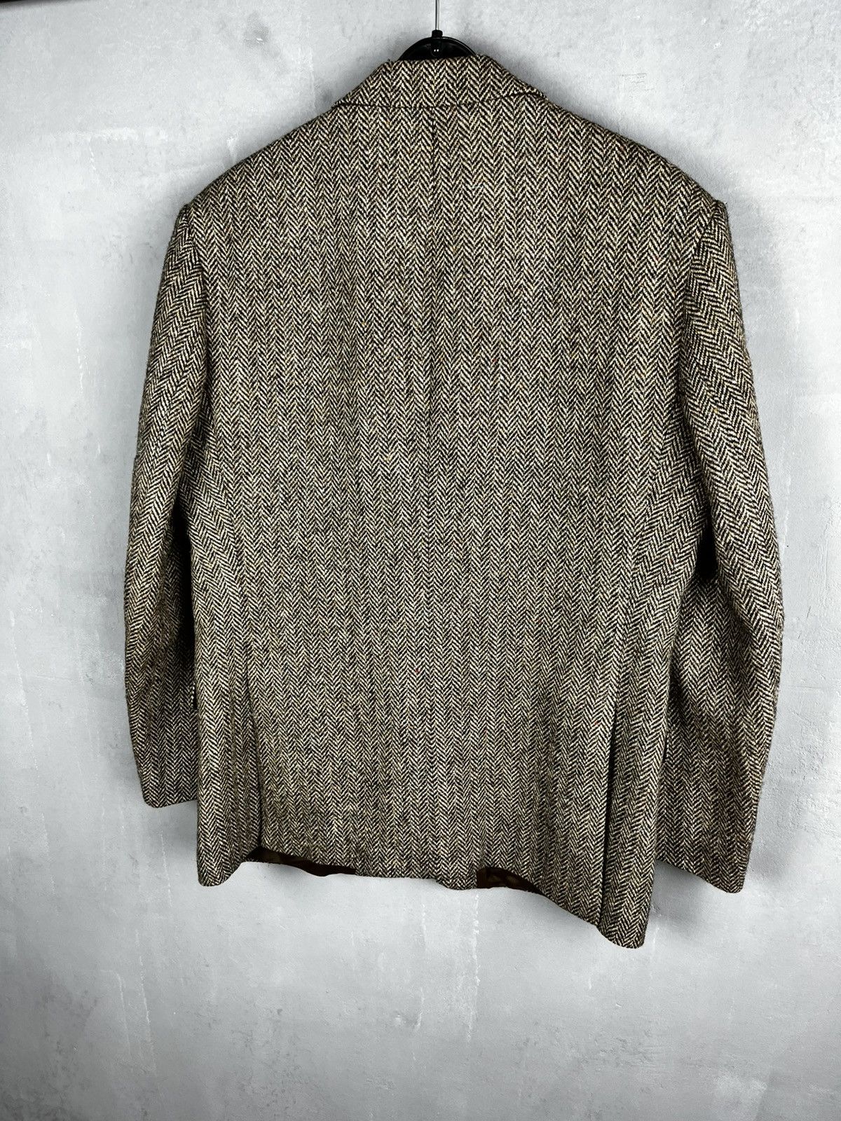 Harris Tweed Harris Tweed blazer jacket vintage Size 40R - 9 Thumbnail