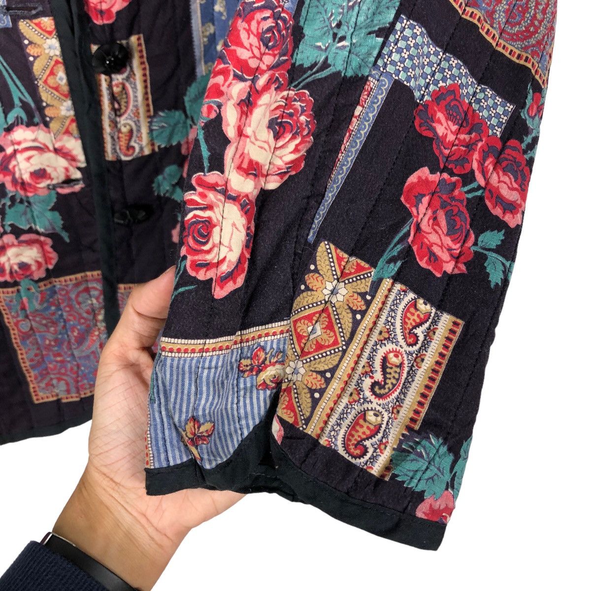Japanese Brand Vintage Indigo Sisokko Jacket JonWood Inspire Kapital Japan Size US M / EU 48-50 / 2 - 15 Thumbnail