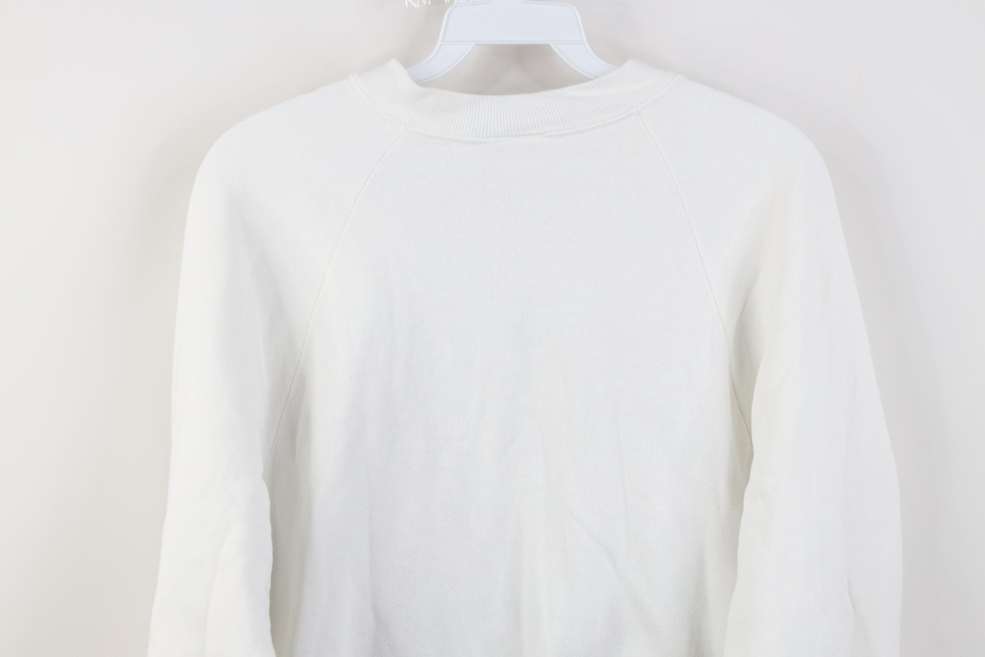 Vintage Vintage 90s Perrysburg Ohio Crewneck Sweatshirt White USA Size S / US 4 / IT 40 - 10 Thumbnail