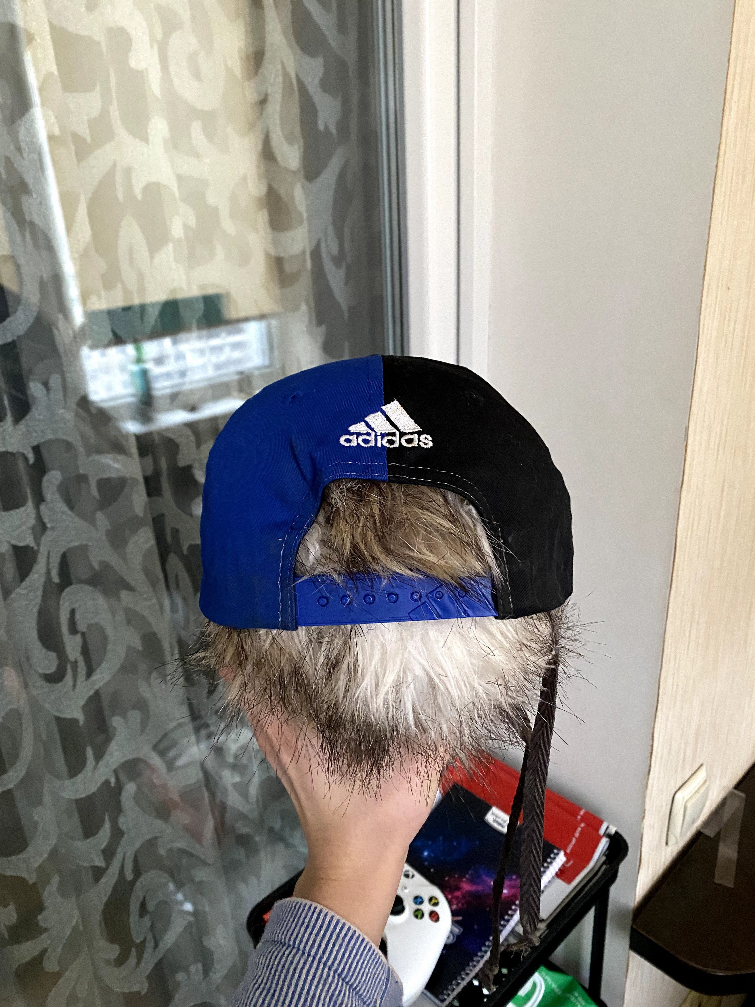 Adidas Retro 90s Adidas Schalke 04 Blue Stripe Cap Football Size ONE SIZE - 5 Thumbnail