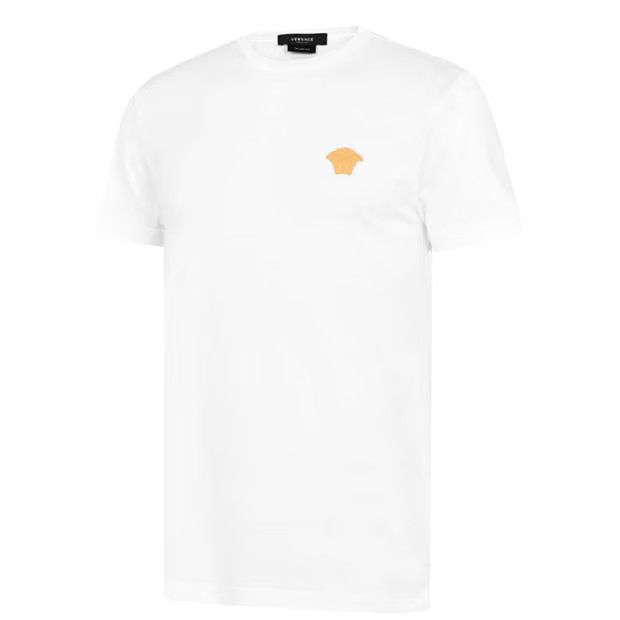 Versace o1g2r1mq0824 Small Medusa T-Shirts in White Size US M / EU 48-50 / 2 - 3 Thumbnail