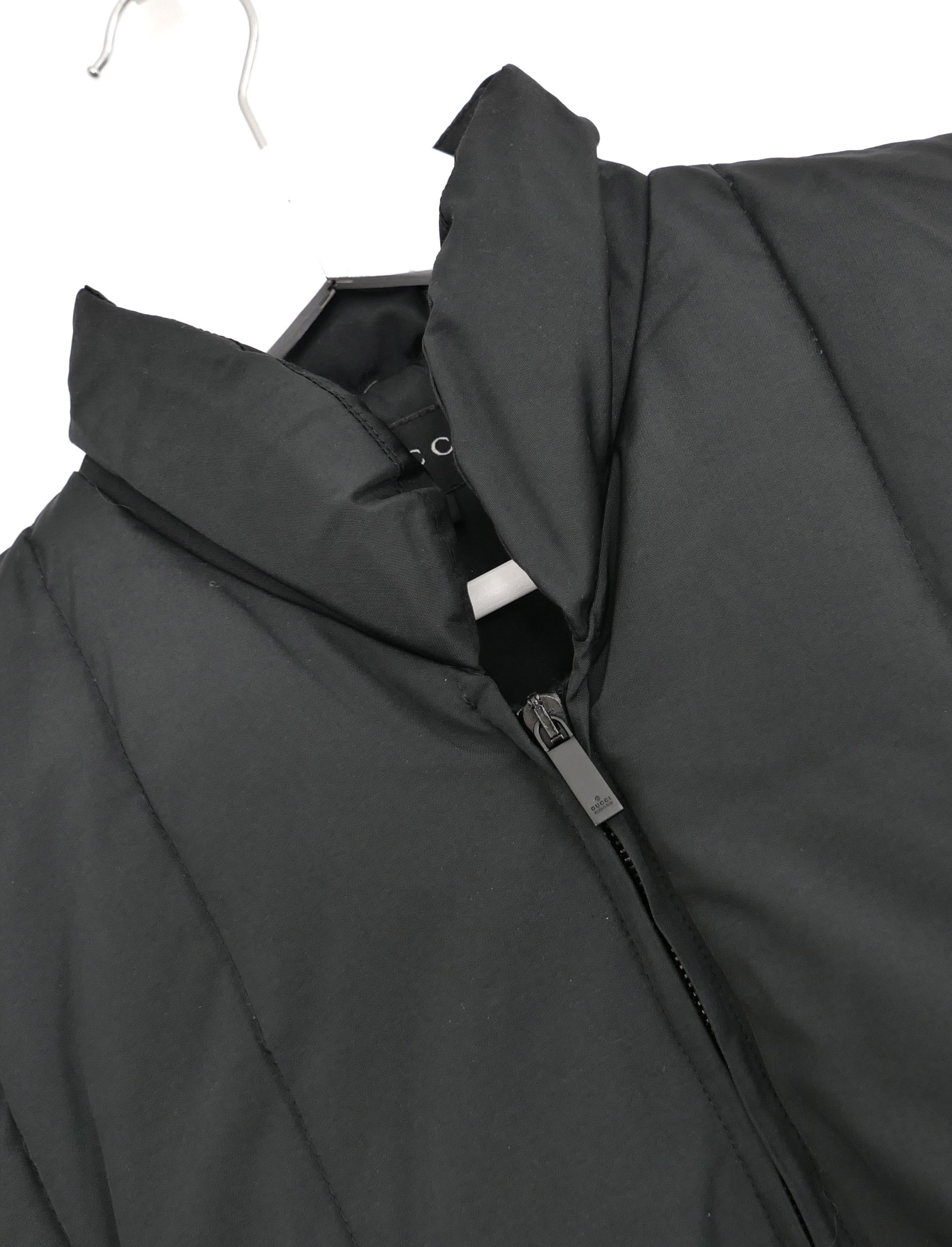 Gucci Gucci x Tom Ford Fall 1999 Bondage Strap Puffer Jacket Size 27" / US 4 / IT 40 - 3 Thumbnail