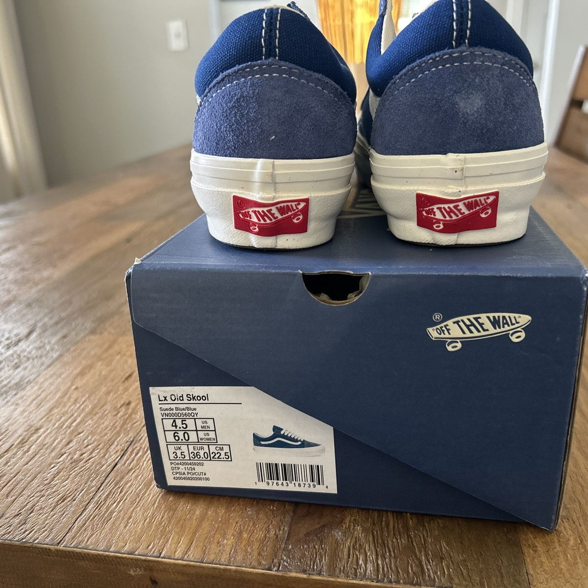 Vans Vans Premium Old Skool LX VN000D560QY1 Men Shoes Size 4.5 Size US 6 / IT 36 - 4 Thumbnail