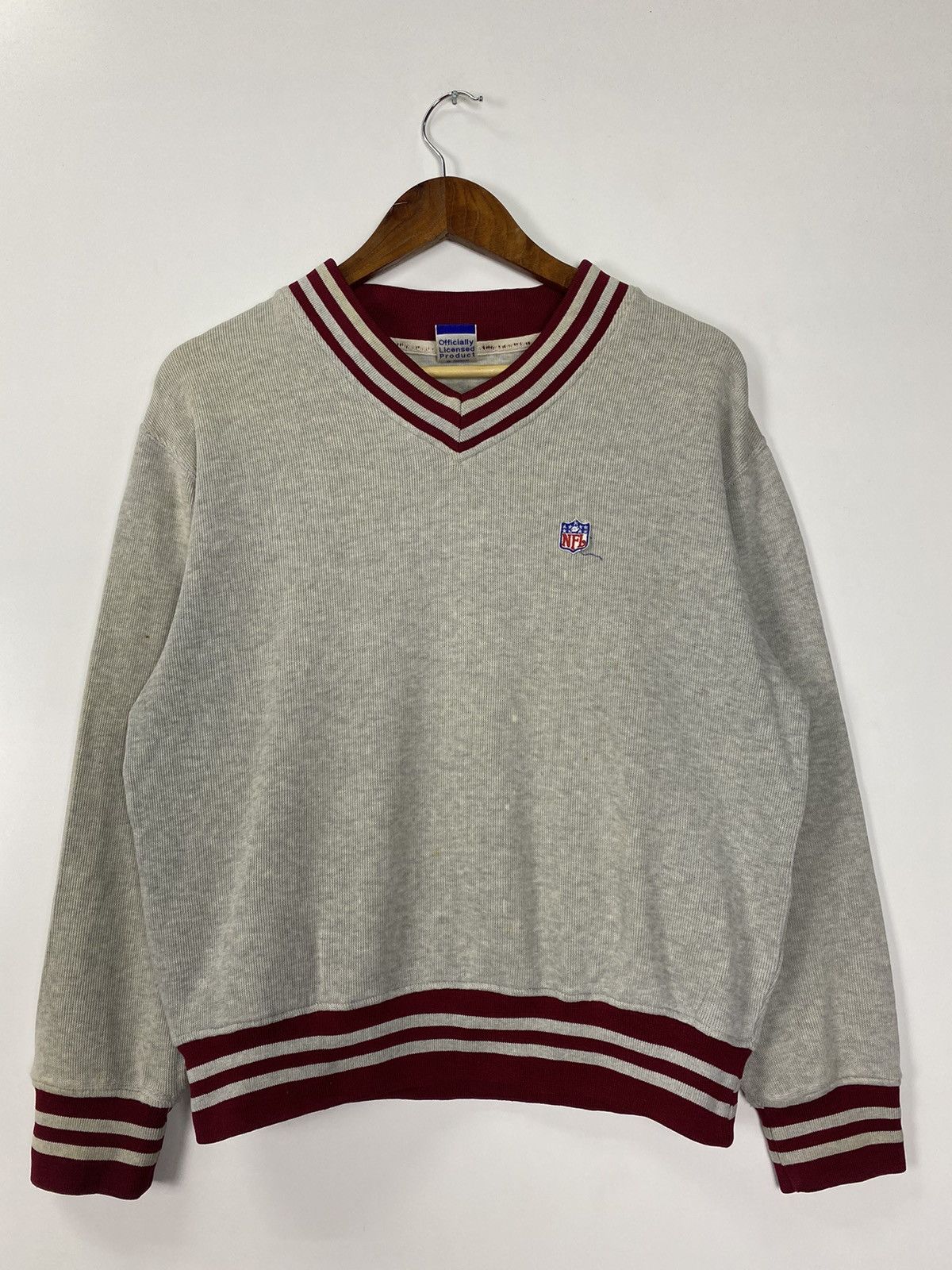 NFL × Vintage Vintage 90s NFL sweatshirt Size US M / EU 48-50 / 2 - 3 Thumbnail