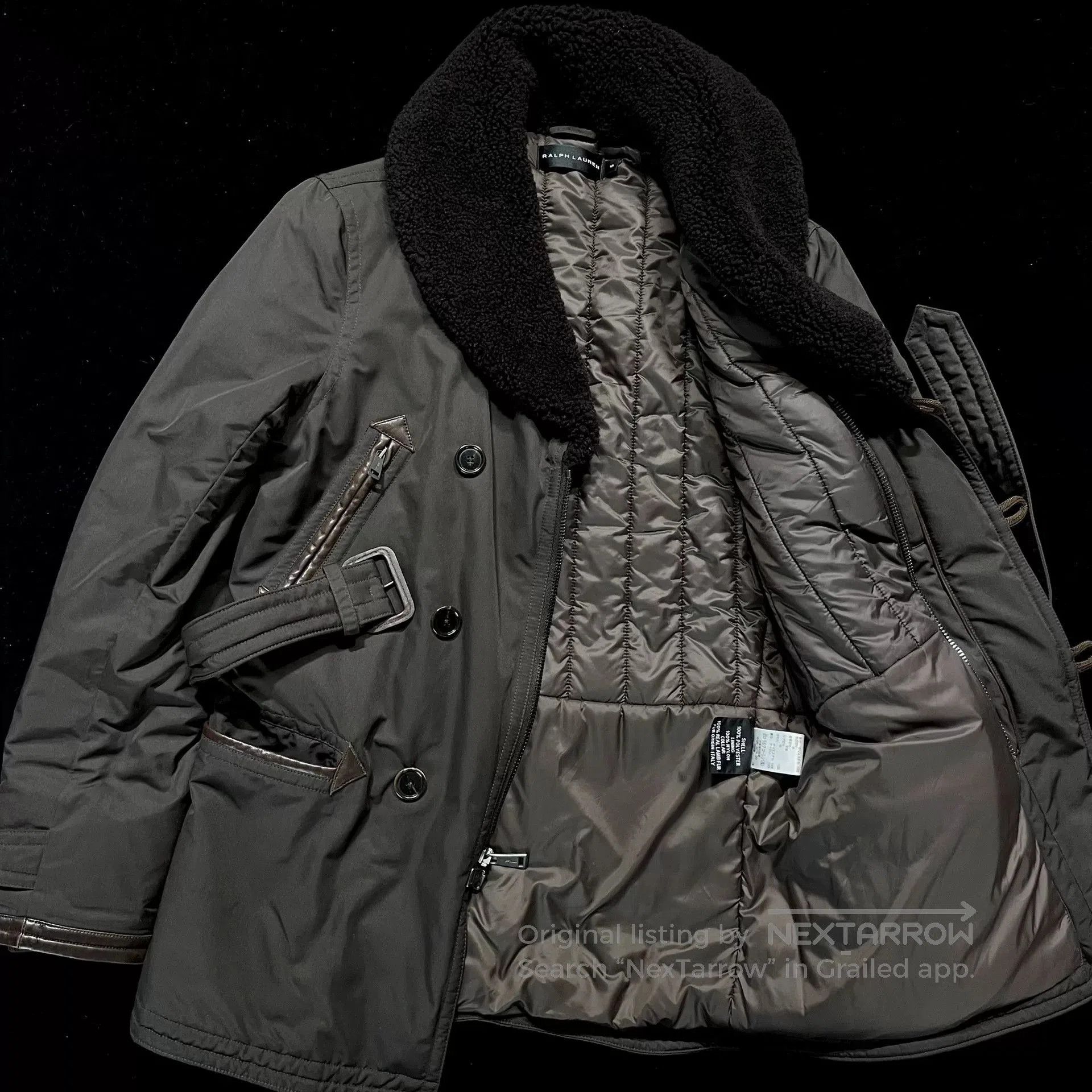 Ralph Lauren Black Label Ralph Lauren Black Label Cotton Coat. Size US S / EU 44-46 / 1 - 3 Thumbnail