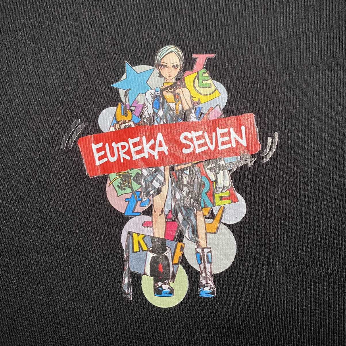 Anime Eureka Seven Studio Bones Project Anime Longsleeve T Shirt Size US XL / EU 56 / 4 - 5 Thumbnail