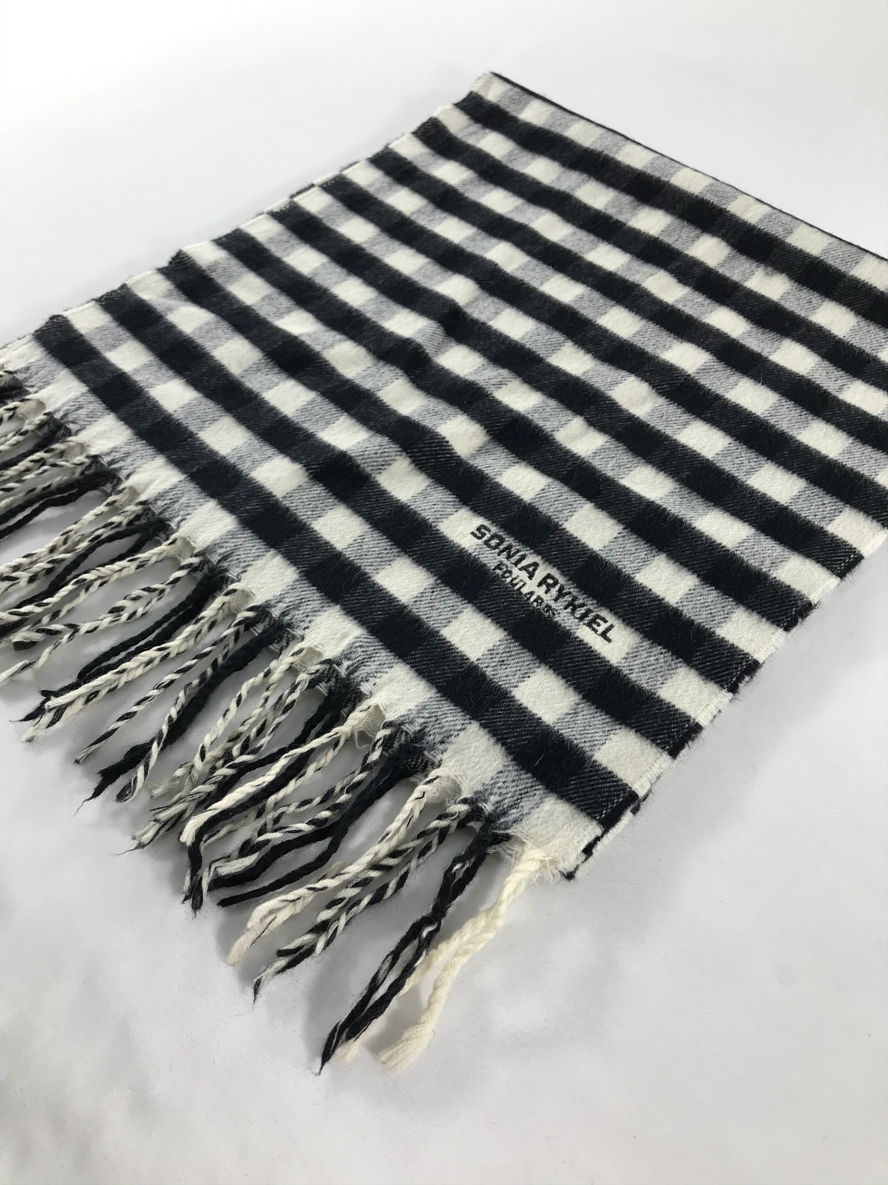 Sonia Rykiel Vintage Sonia Rykiel Scarf/Muffler/Neckwear MF1516 Size ONE SIZE - 3 Thumbnail