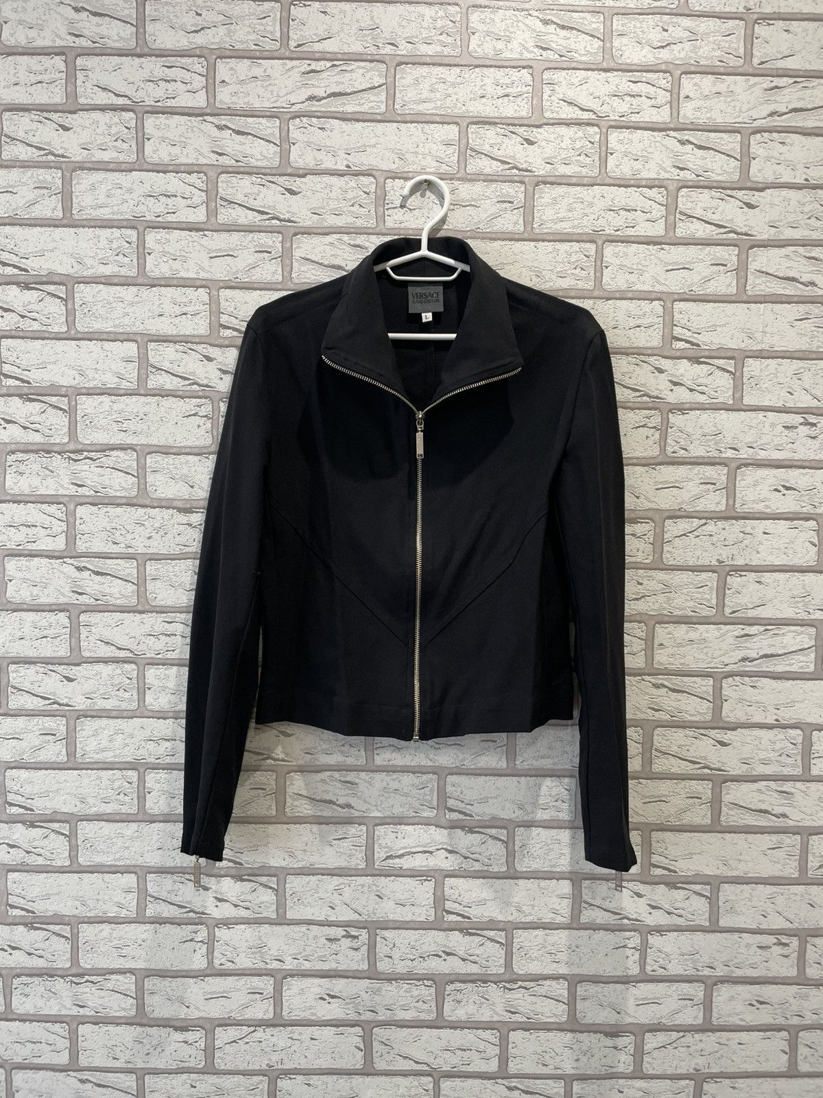 Versace × Vintage Versace Jeans Couture Vintage Jacket / Blazer Size L / US 10 / IT 46 - 3 Thumbnail