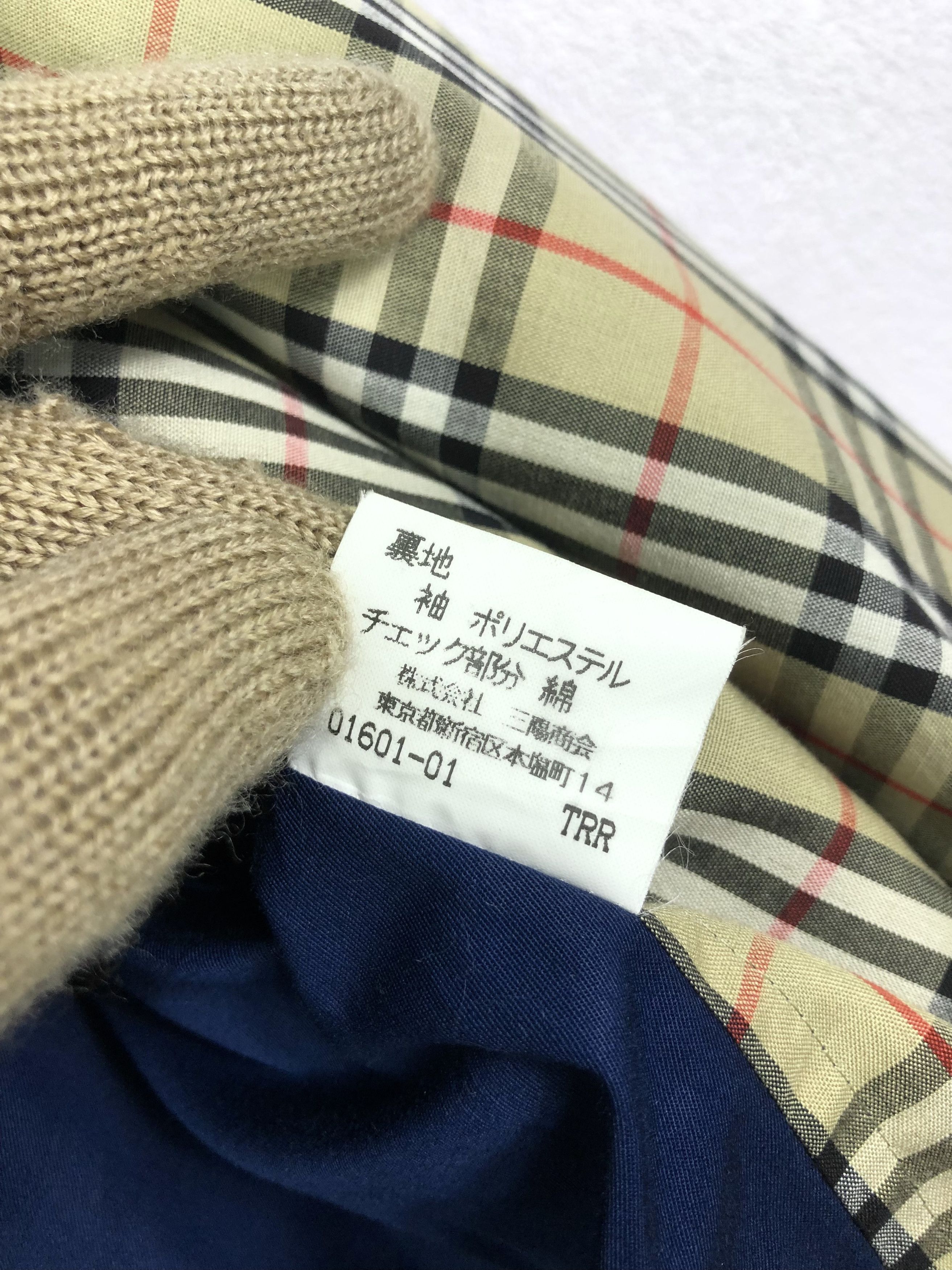Burberry Prorsum Vintage Burberrys Nova Check Big Logo Trench Coat Jacket Size US M / EU 48-50 / 2 - 14 Thumbnail