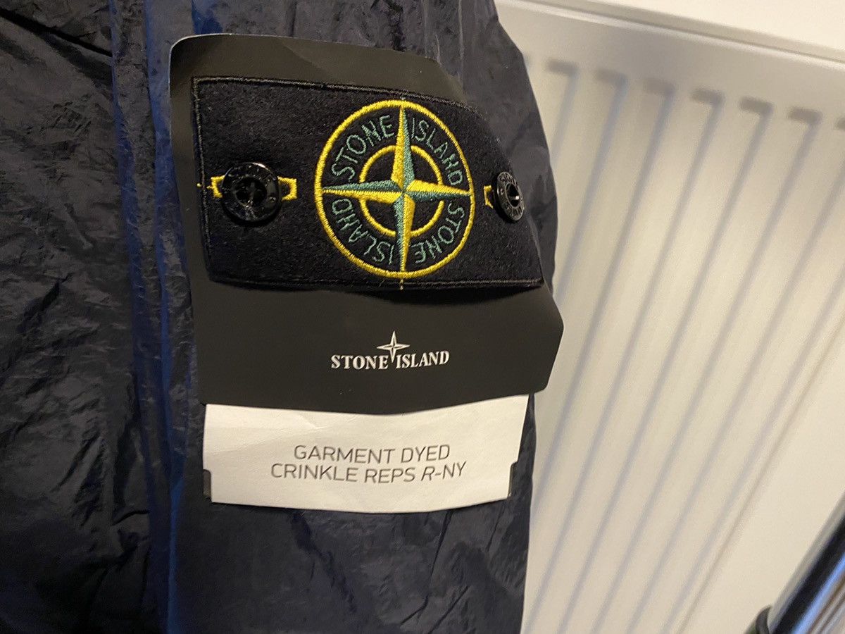 Stone Island new stone island garment dyed crinkle reps r-ny jacket sz XL Size US XL / EU 56 / 4 - 3 Thumbnail