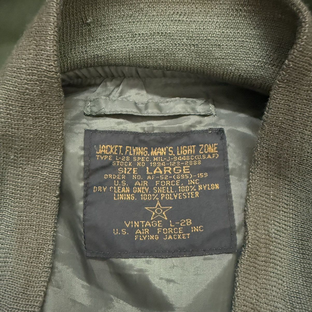 Buzz Rickson's Vintage L-2B Flying Jacket Bomber Size US L / EU 52-54 / 3 - 9 Thumbnail