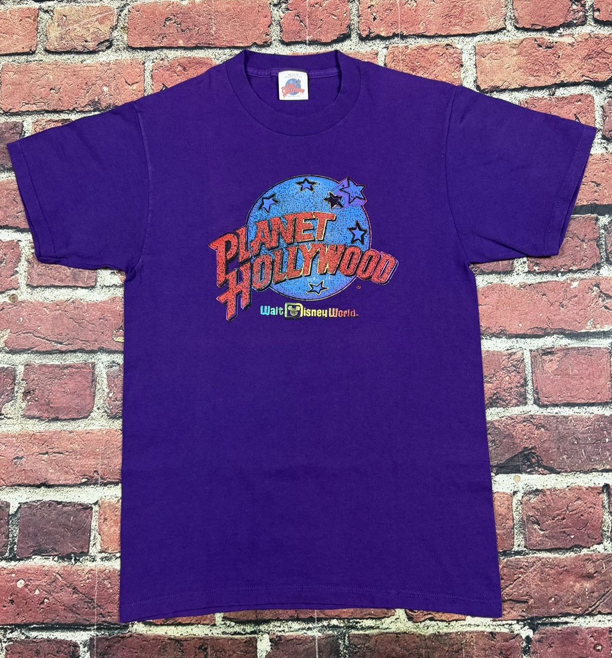 Disney Vintage Planet Hollywood Walt Disney World T Shirt 90s USA Size US M / EU 48-50 / 2 - 1 Thumbnail