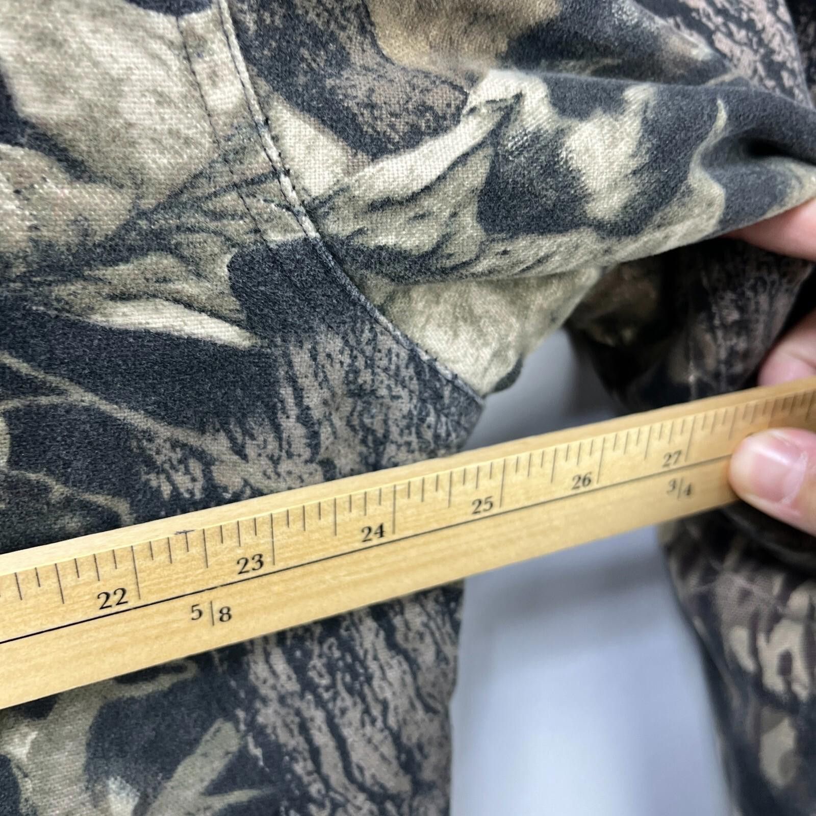 Cabelas Vintage Cabela's Realtree Camo Lined Jacket Large Hunting Size US L / EU 52-54 / 3 - 6 Thumbnail
