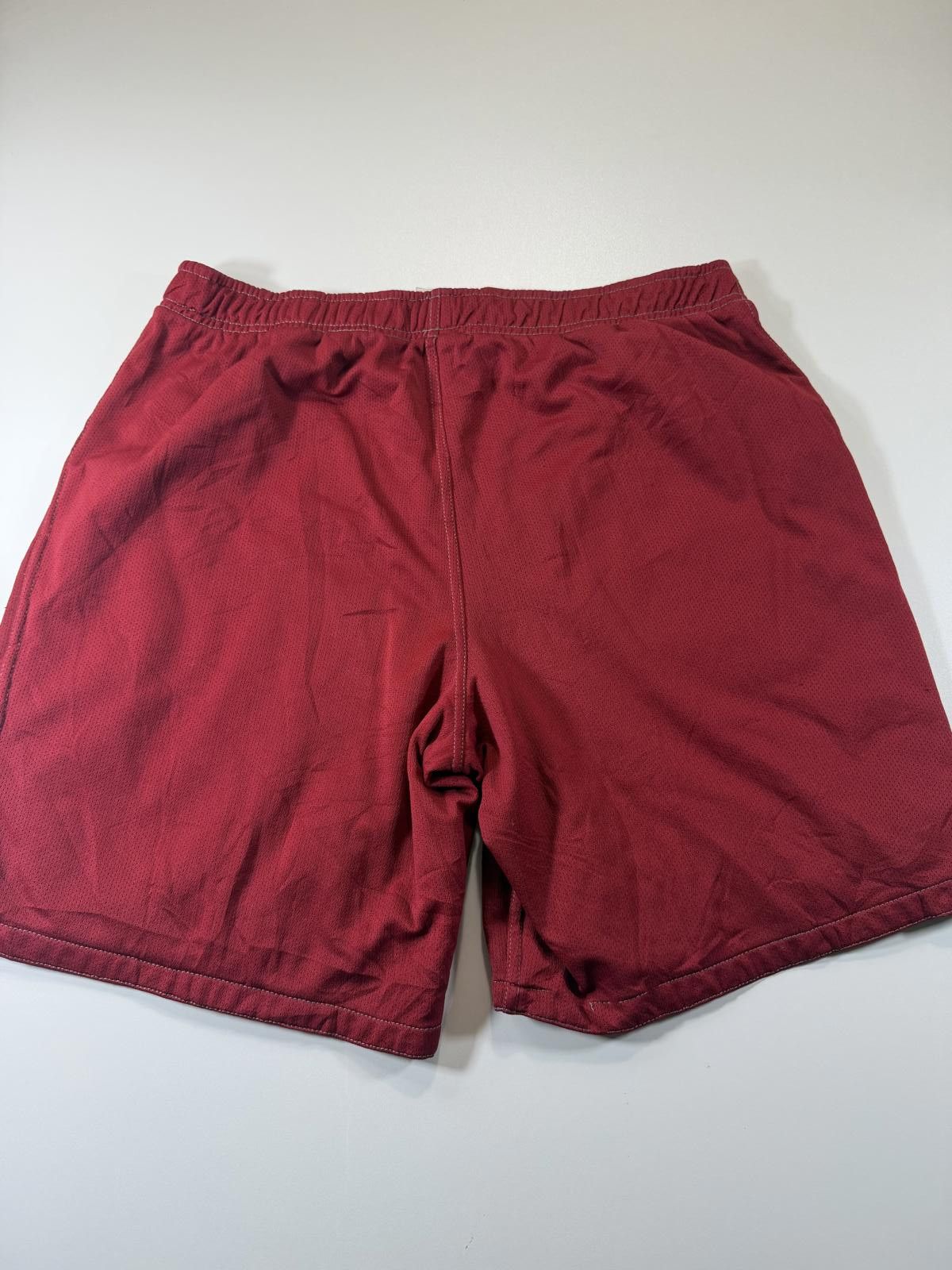 Nautica Nautica Red Swim Shorts with Side Stripe M Size US 34 / EU 50 - 1 Thumbnail