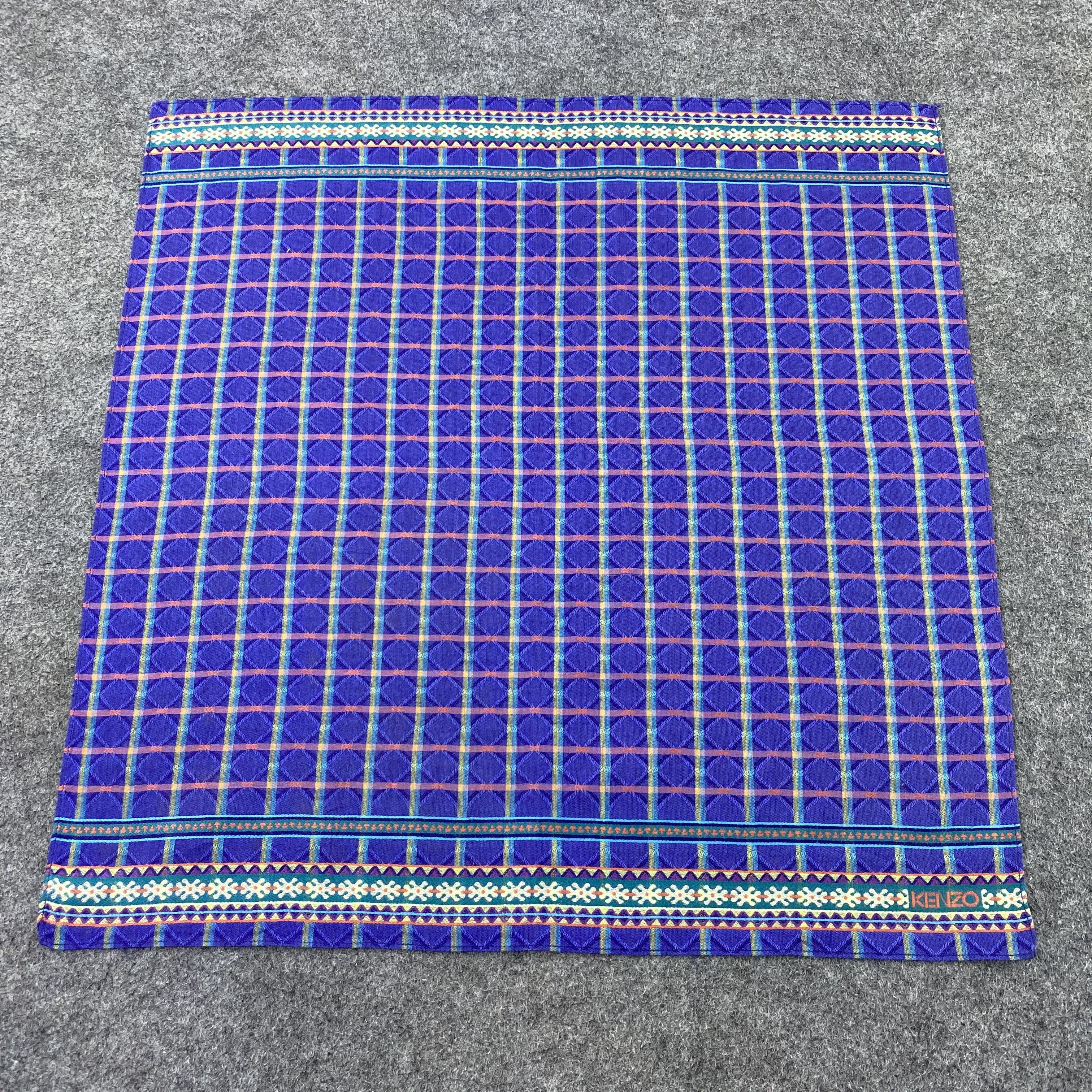 Kenzo Kenzo Handkerchief / Bandana / Neckerchief-B1362 Size ONE SIZE - 3 Thumbnail