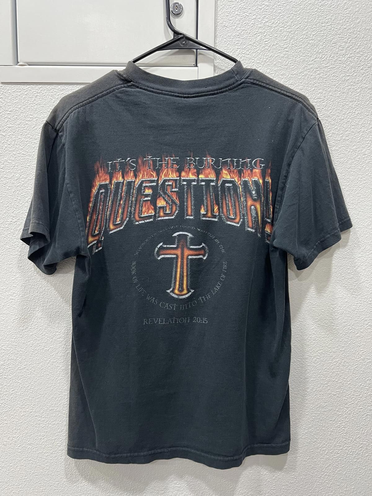 Other 90s If you died today Jesus Tee Size US M / EU 48-50 / 2 - 3 Thumbnail