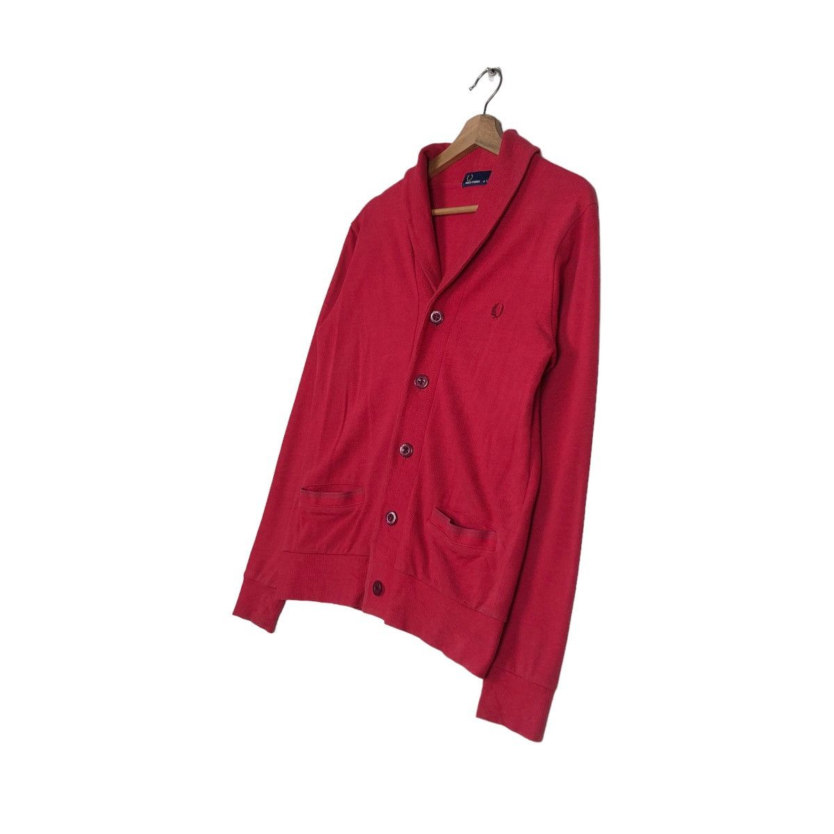 Fred Perry 🔥Vintage Light Cardigan Jacket Fred Perry Japan Size US M / EU 48-50 / 2 - 2 Thumbnail