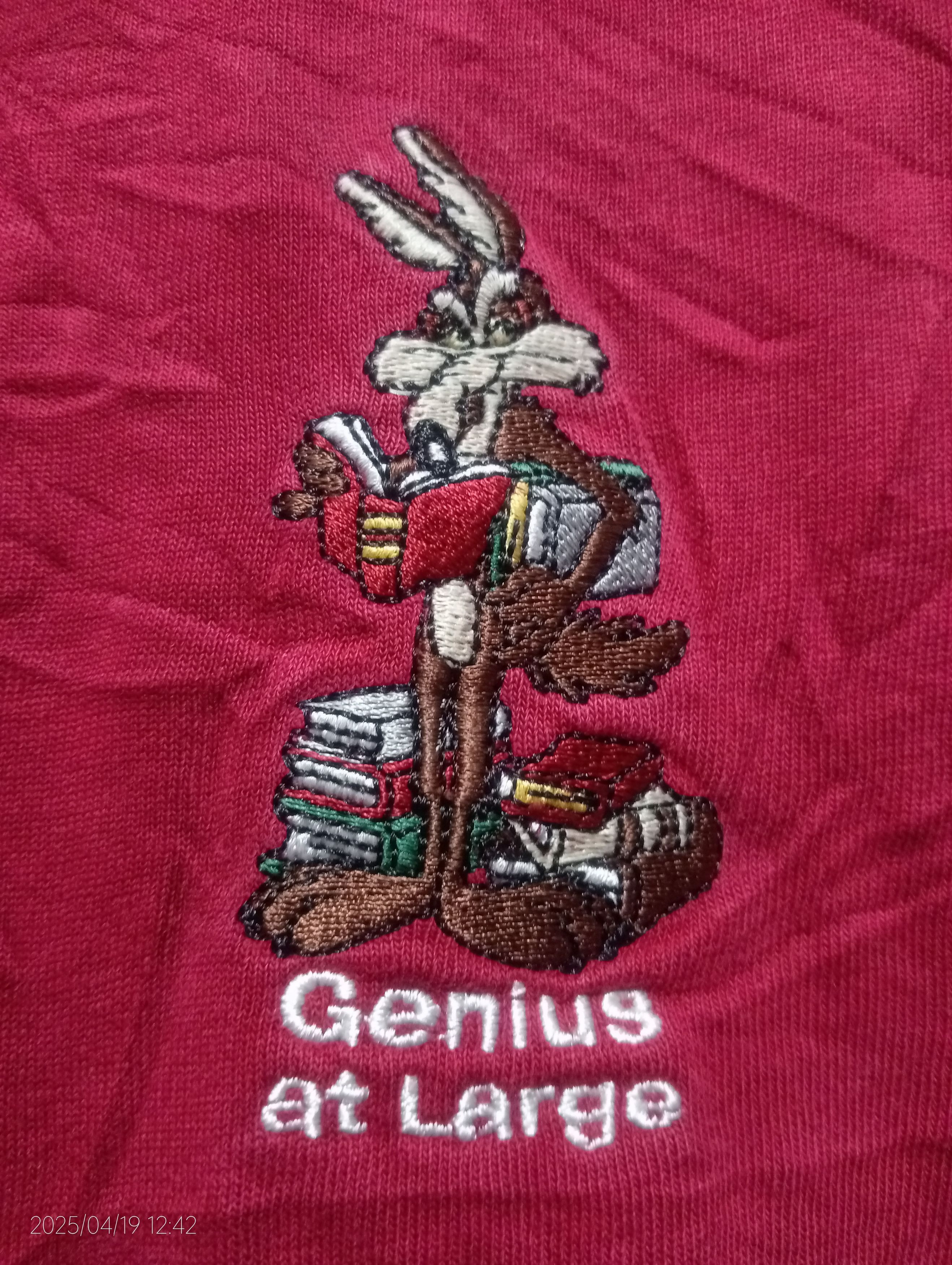 Warner Bros Vintage Y2K Wile E Coyote Warner Bros Studio Store Polos Tee Size US M / EU 48-50 / 2 - 4 Thumbnail