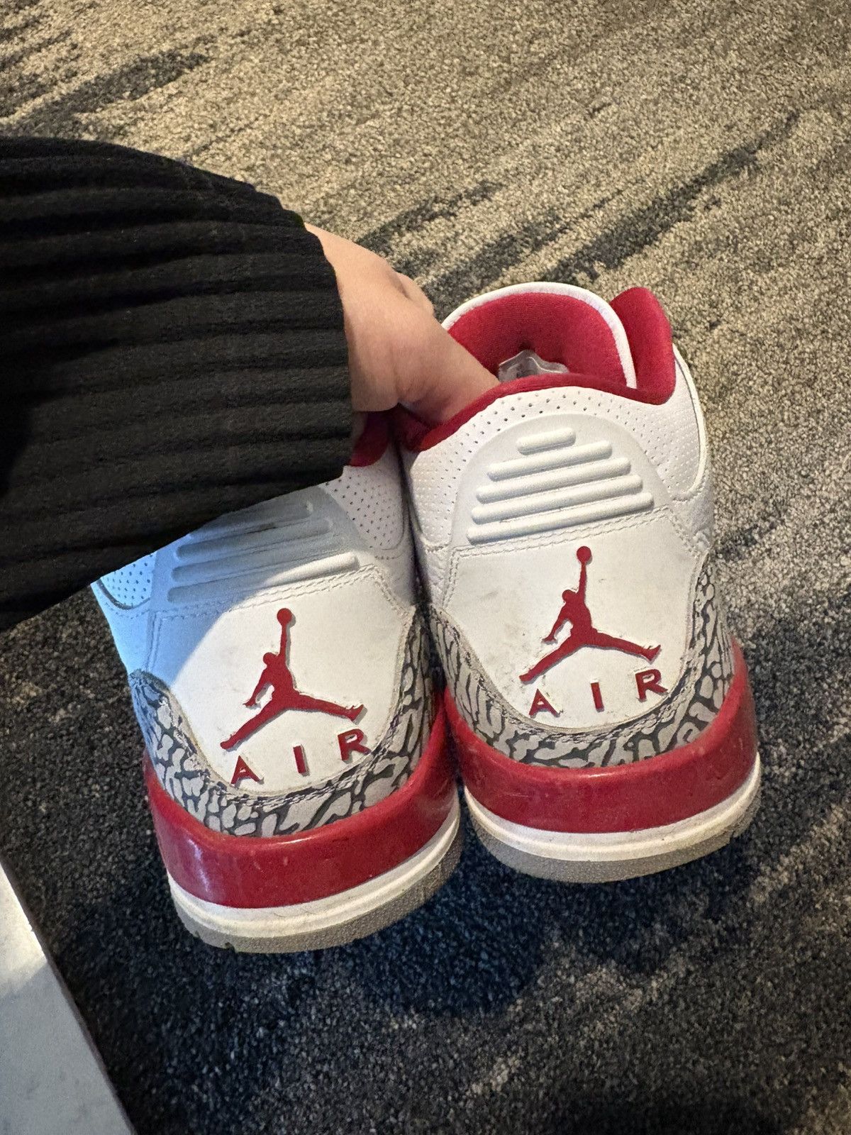 Nike Jordan 3 Size US 8.5 / EU 41-42 - 5 Thumbnail