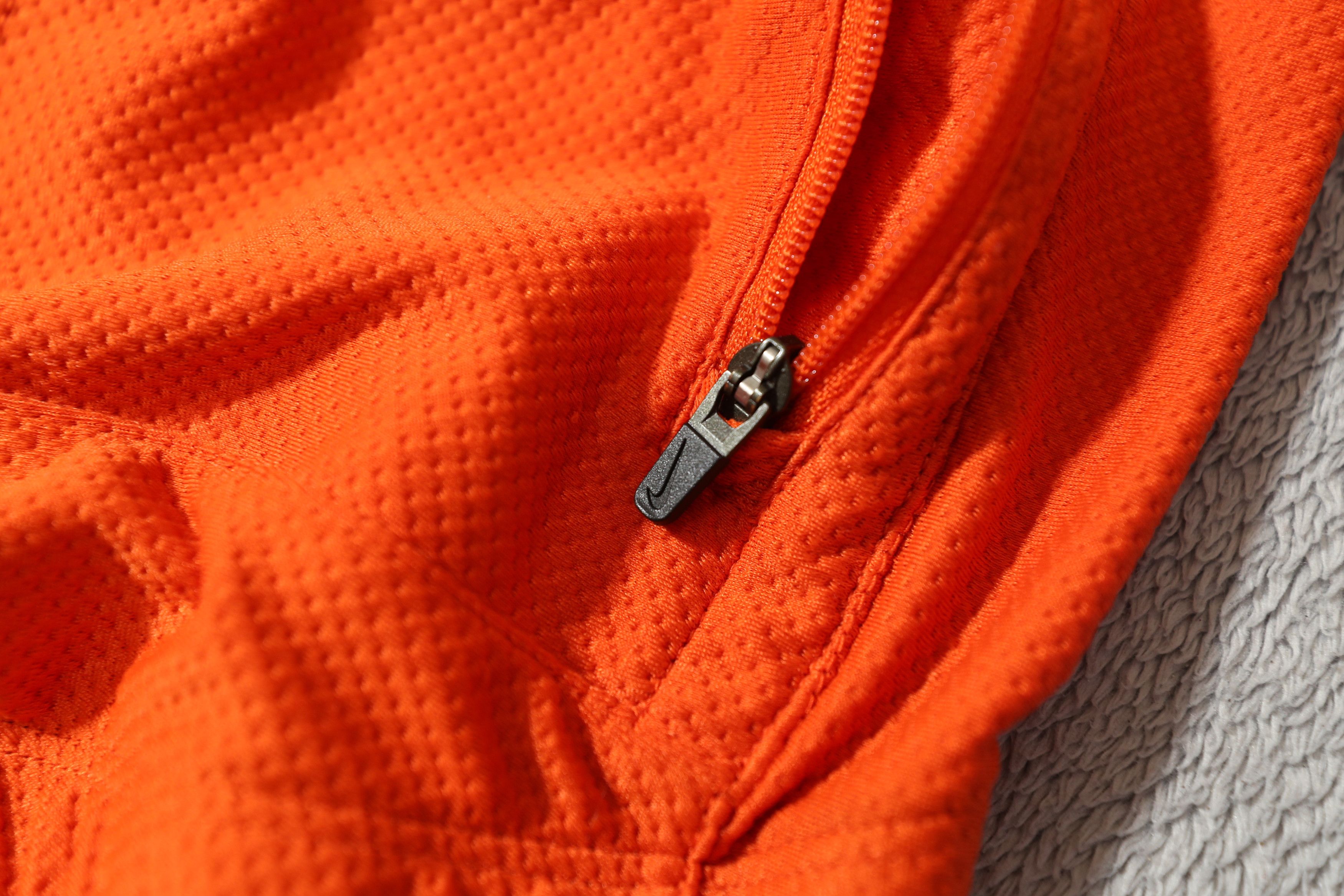 Nike Nike Dri Fit Orange Nike Bike Vest (L) Size US L / EU 52-54 / 3 - 13 Thumbnail